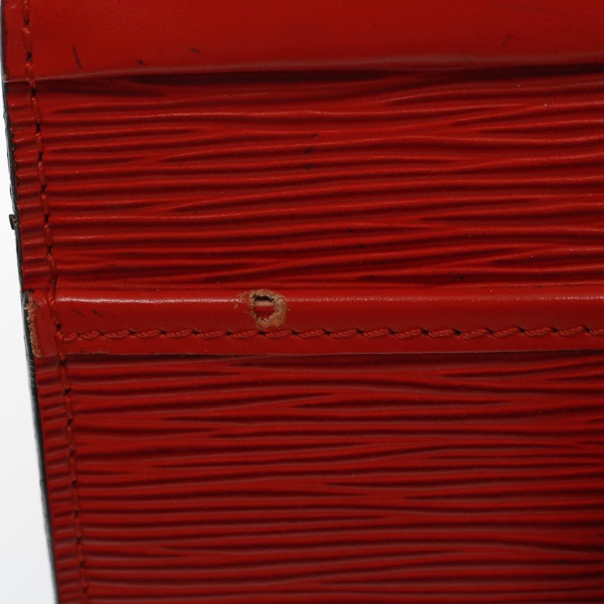 Louis Vuitton LOUIS VUITTON Epi Riviera Hand Bag Red M48187 Size ONE SIZE - 9 Thumbnail
