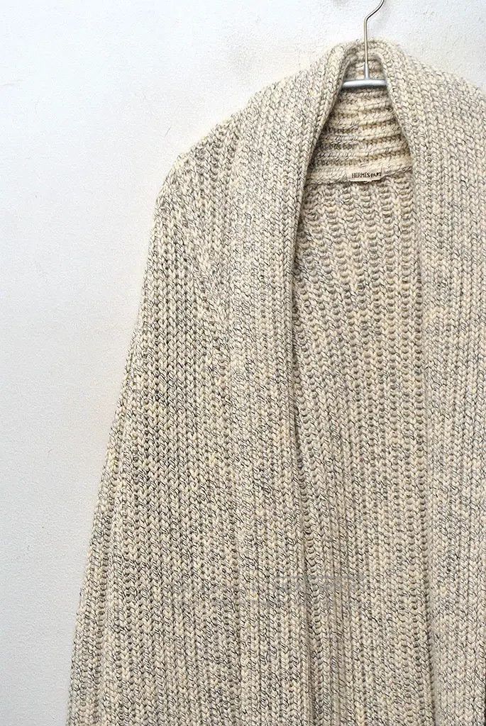 Hermes Hermes Showpiece cardigan sweater Size L / US 10 / IT 46 - 4 Thumbnail