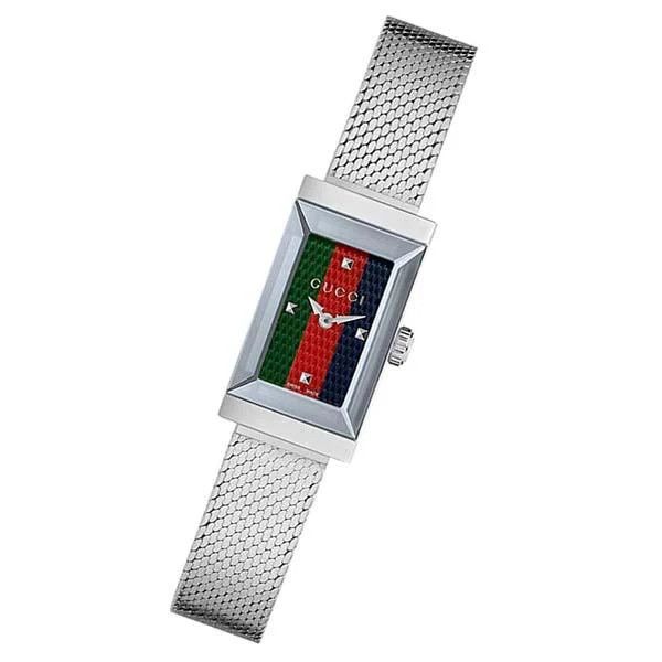 Gucci oc11z0126 Unisex Size: OS G-Frame Watch In Silver Size ONE SIZE - 1 Thumbnail