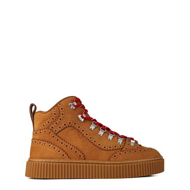 image of Palm Angels O1G2R1Mq0524 Boots In Ocher, Men's (Size 11)