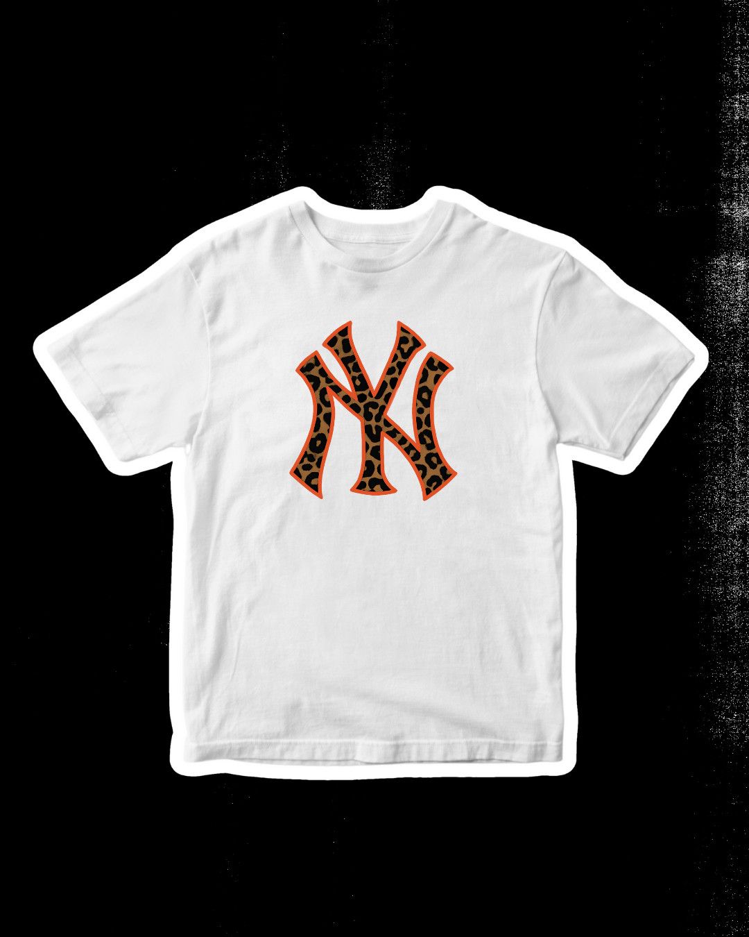 Vintage NY Leopard T Size US S / EU 44-46 / 1 - 1 Thumbnail