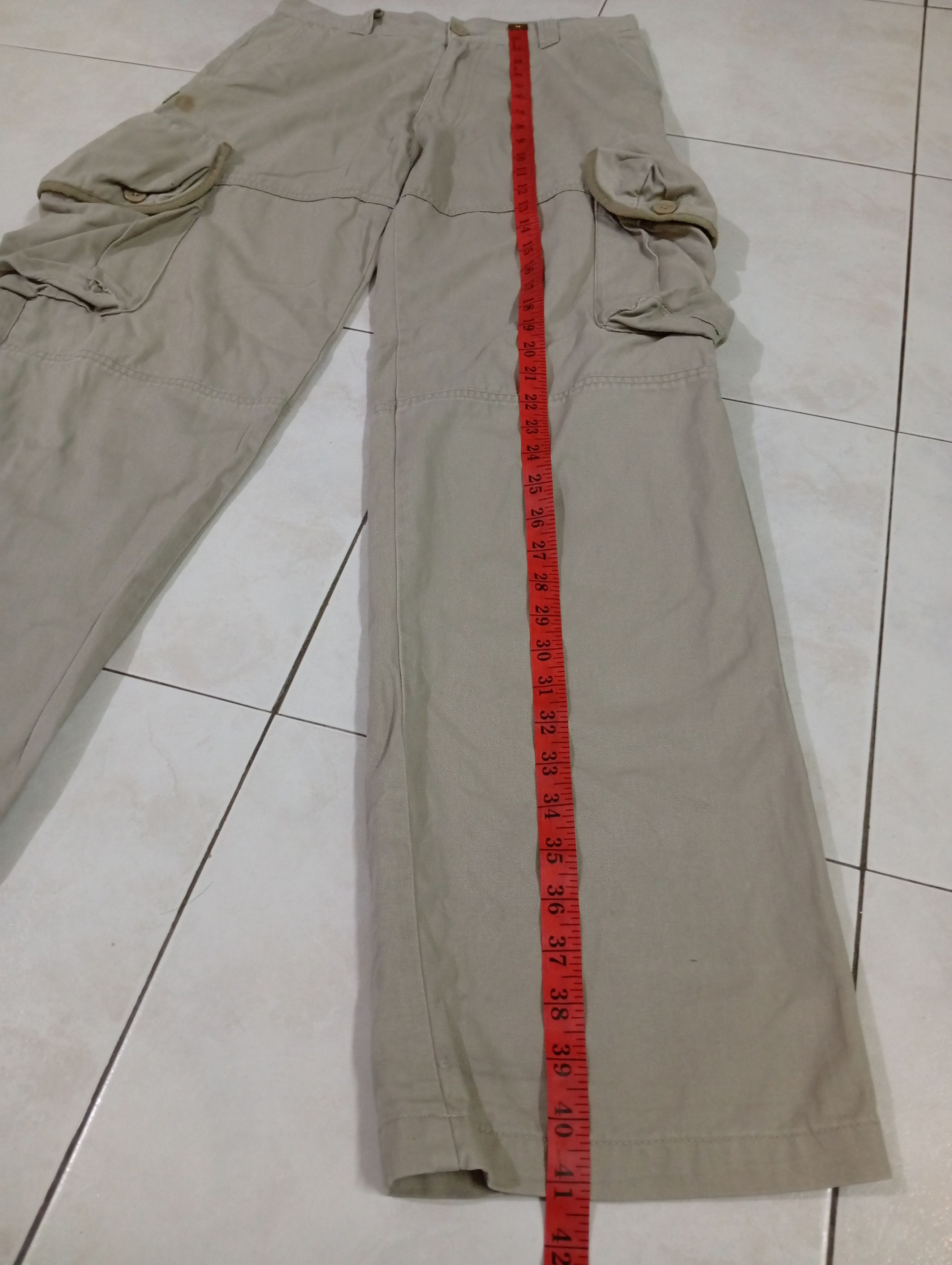 Tornado Mart Amore puro bondage military cargo Size US 30 / EU 46 - 3 Thumbnail