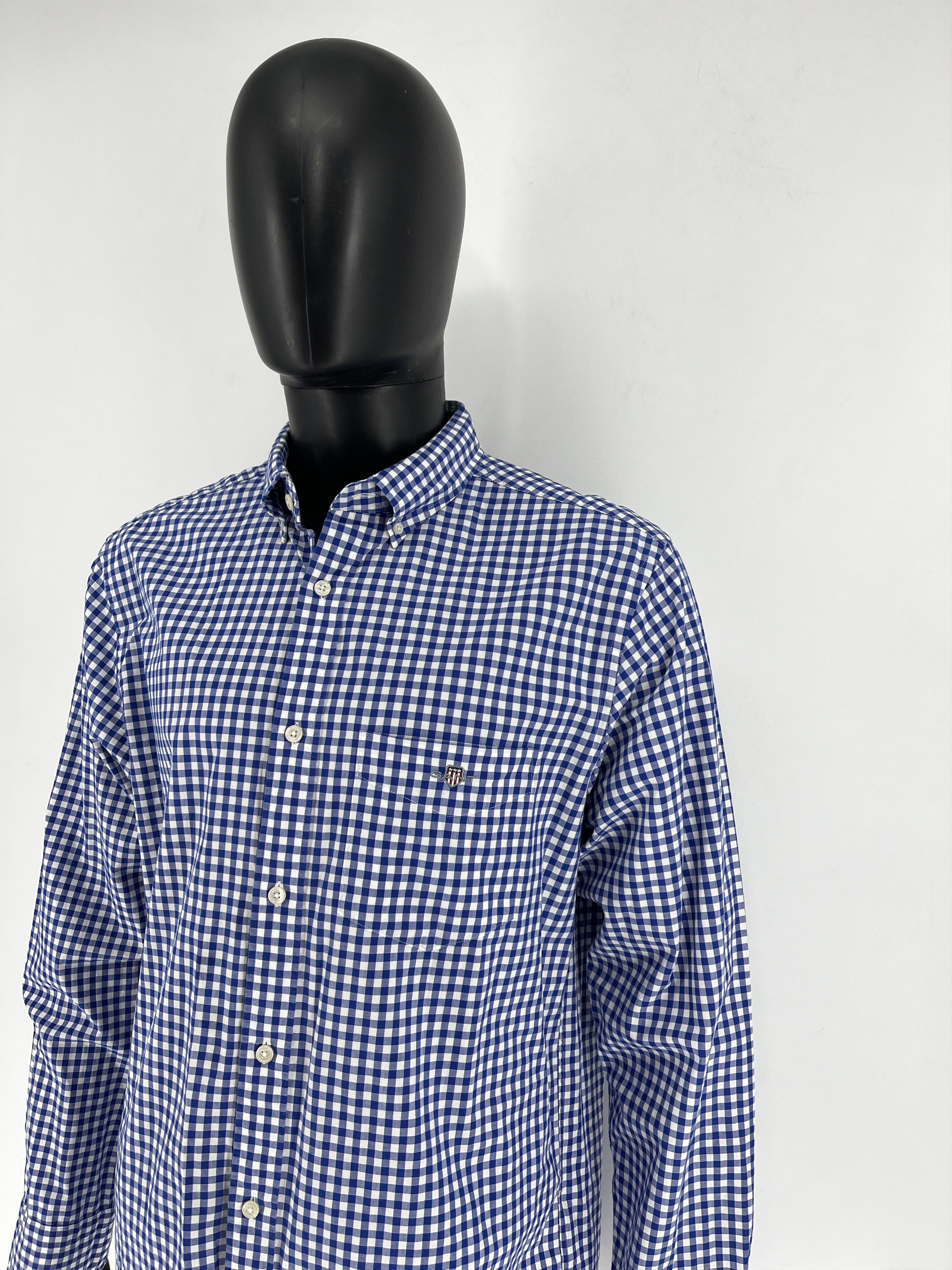 Gant Vintage Flannel GANT Plaid Shirt Travis style Size US XL / EU 56 / 4 - 4 Thumbnail