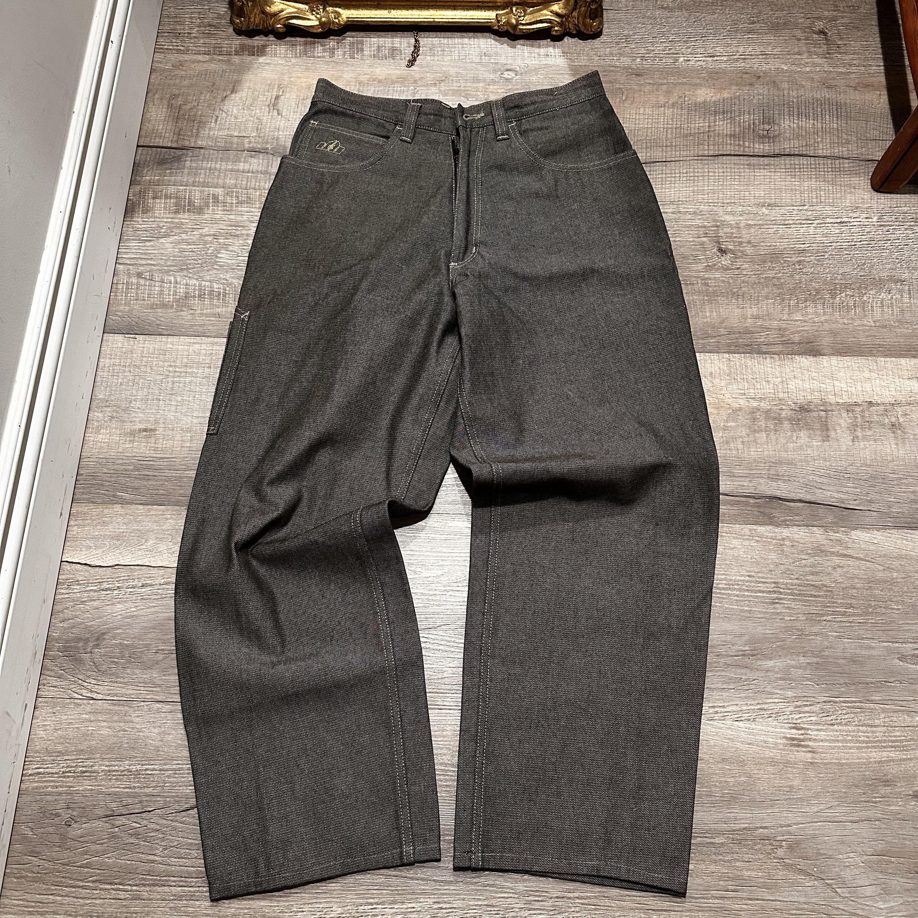 JNCO Vintage Johnny Blaze Wide leg pants Size US 32 / EU 48 - 3 Thumbnail