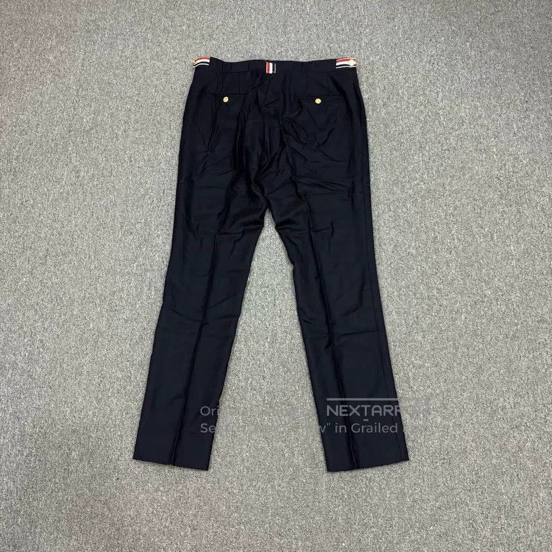 Thom Browne Thom Browne size 4 Black wool casual trousers Size US 41 - 2 Thumbnail