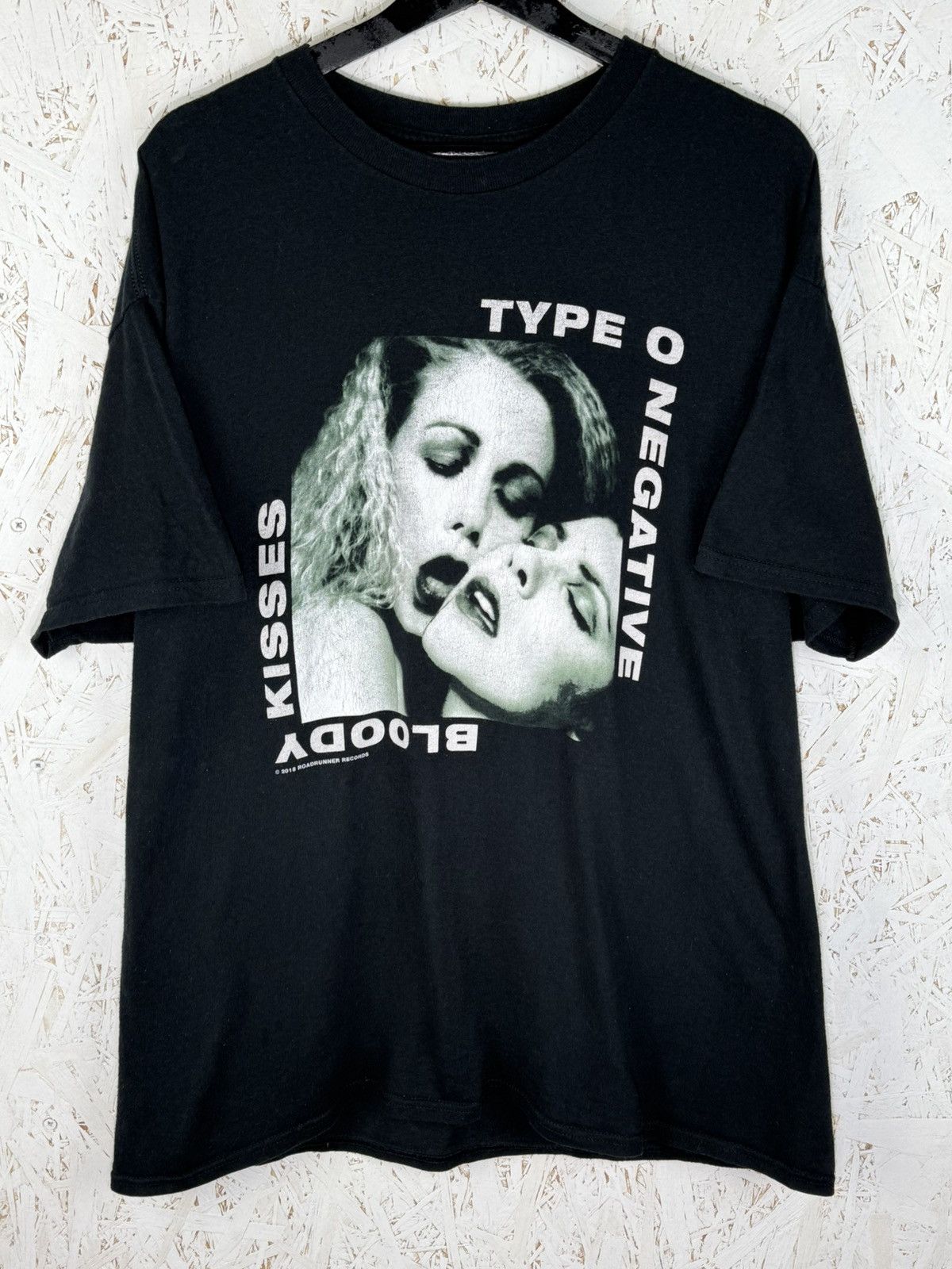 Type O Negative Bloody Kisses 2018 Metal Band T-Shirt XL