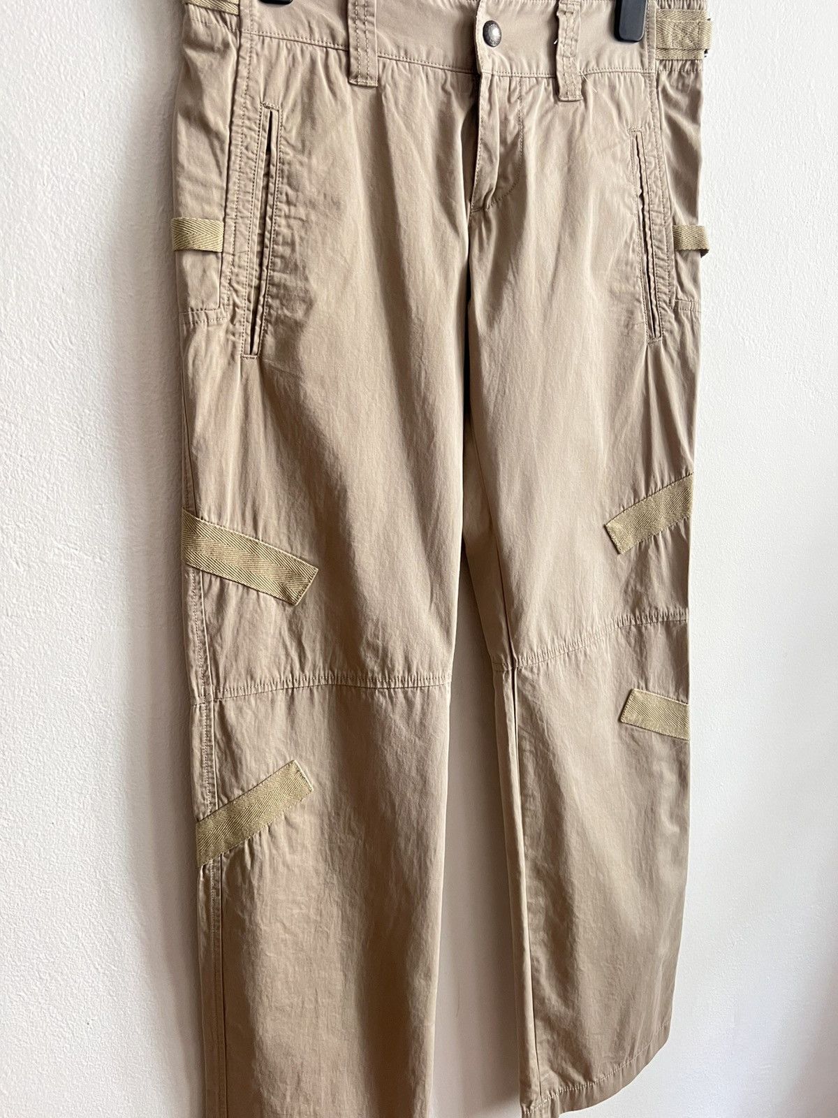 Dolce & Gabbana Dolce & Gabbana 2004 bondage trousers Size US 31 - 2 Thumbnail