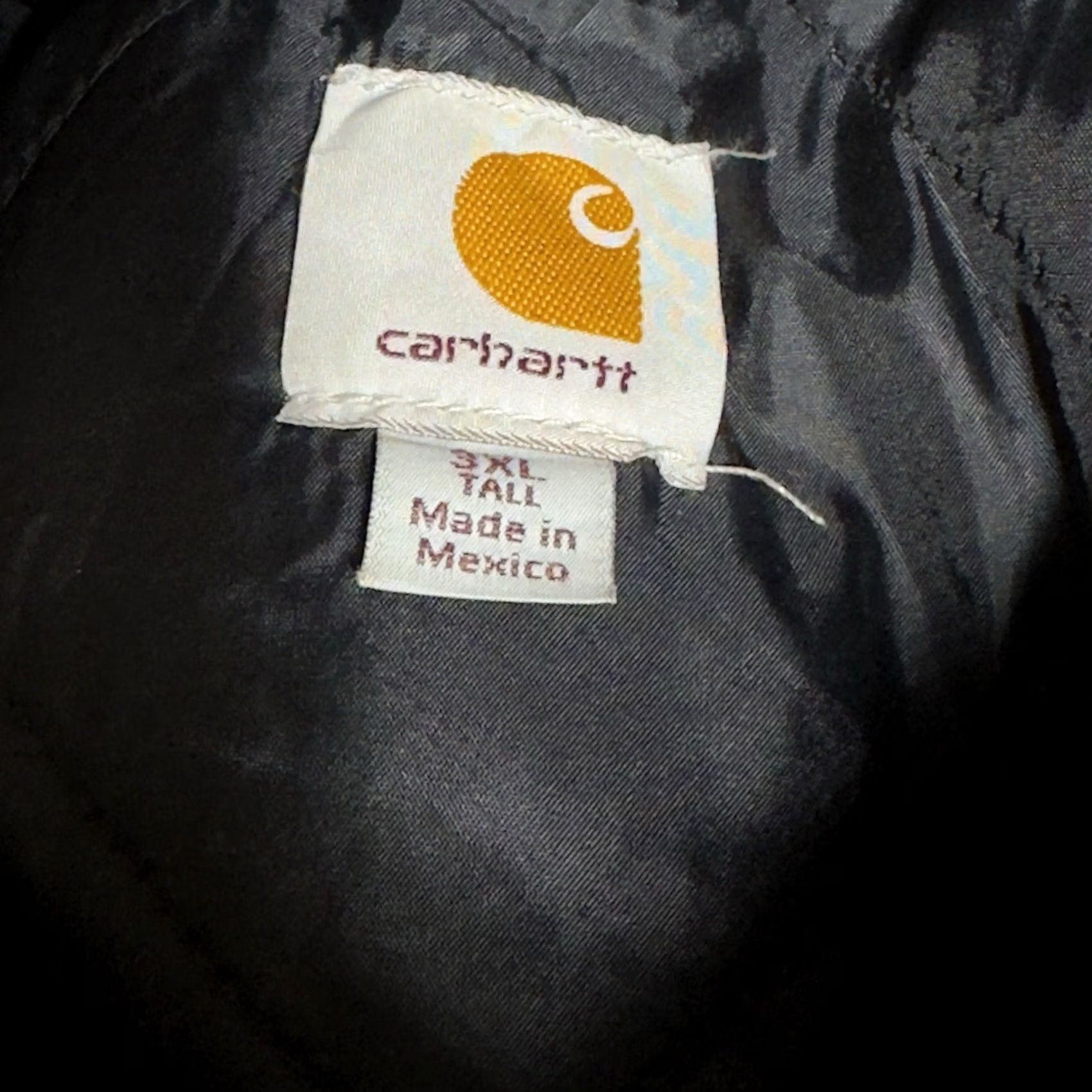 Carhartt Carhartt Coat Yukon Extremes Arctic Quilted Lined Black 3XL Baseline Workwear Mens Winter Jacket Size US XXL / EU 58 / 5 - 5 Thumbnail