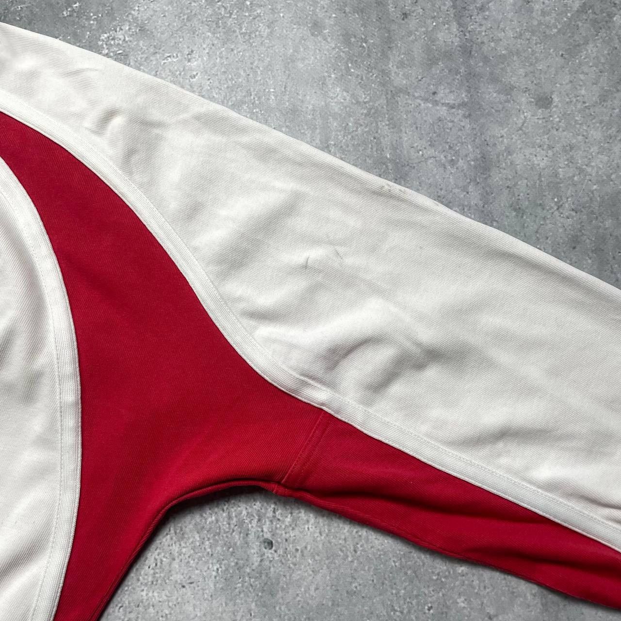 Vintage Vintage 2001 Nike England Rugby Union Thrashed LS Shirt M Size US M / EU 48-50 / 2 - 18 Thumbnail