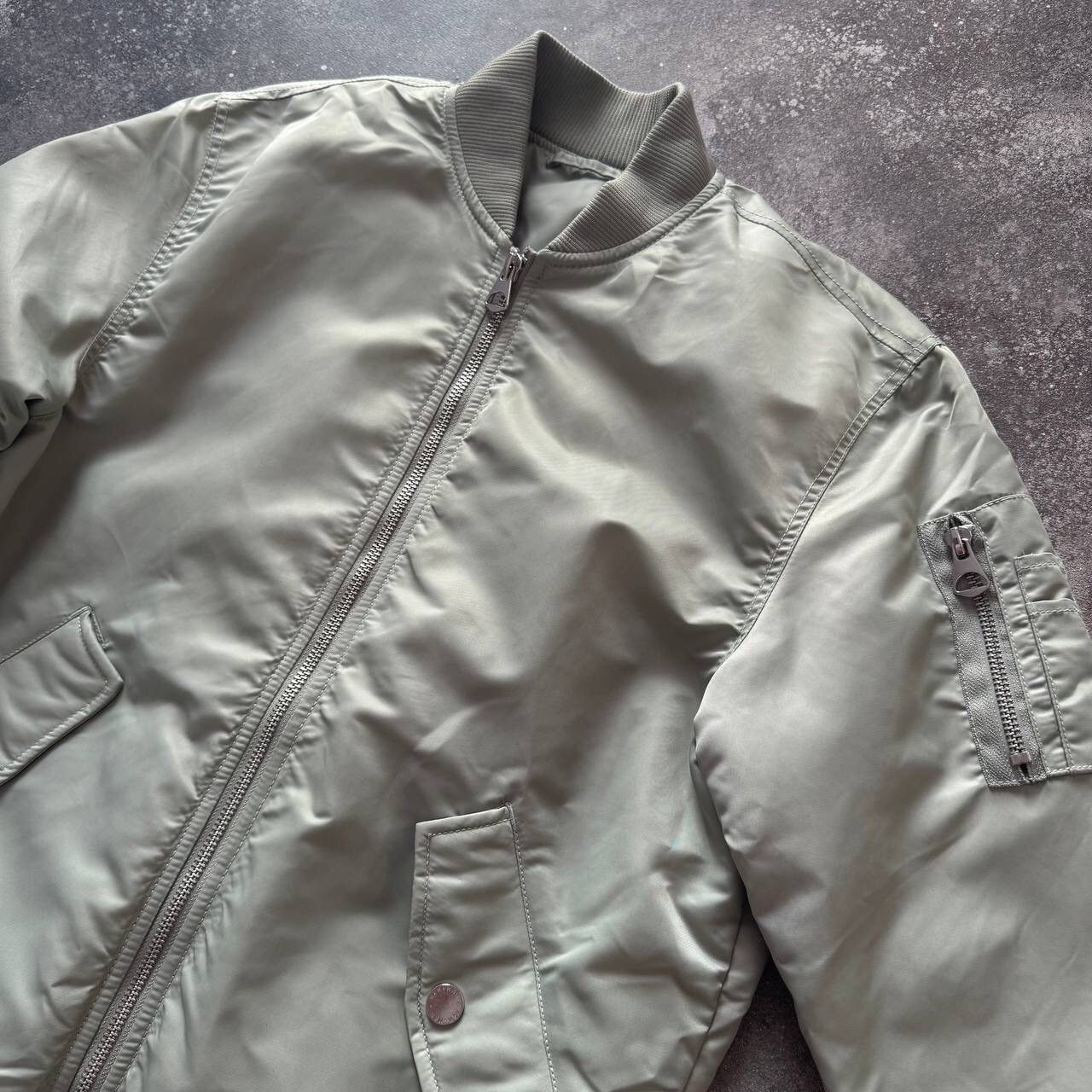 Japanese Brand × Vintage Amazing Vintage Flying MA-1 Bomber Jacket Size US S / EU 44-46 / 1 - 6 Thumbnail