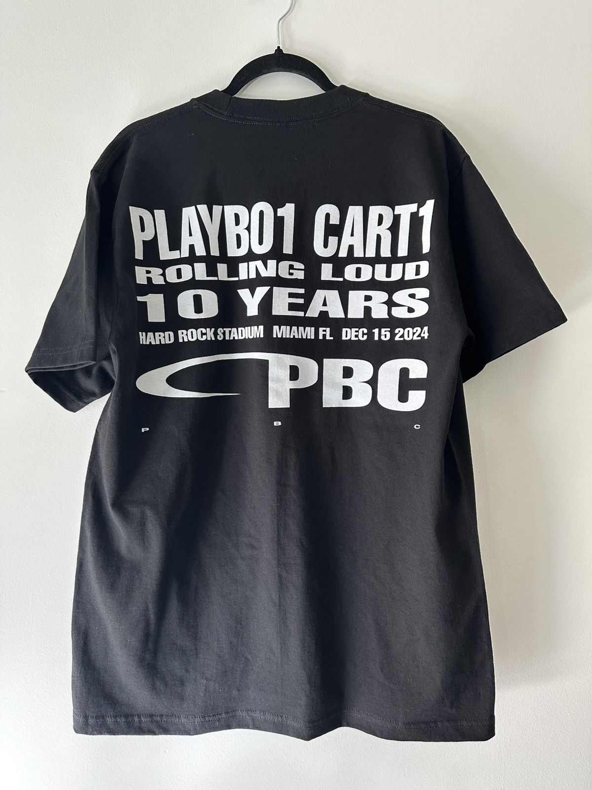 Playboi Carti × Streetwear × Vintage Rolling loud Playboi