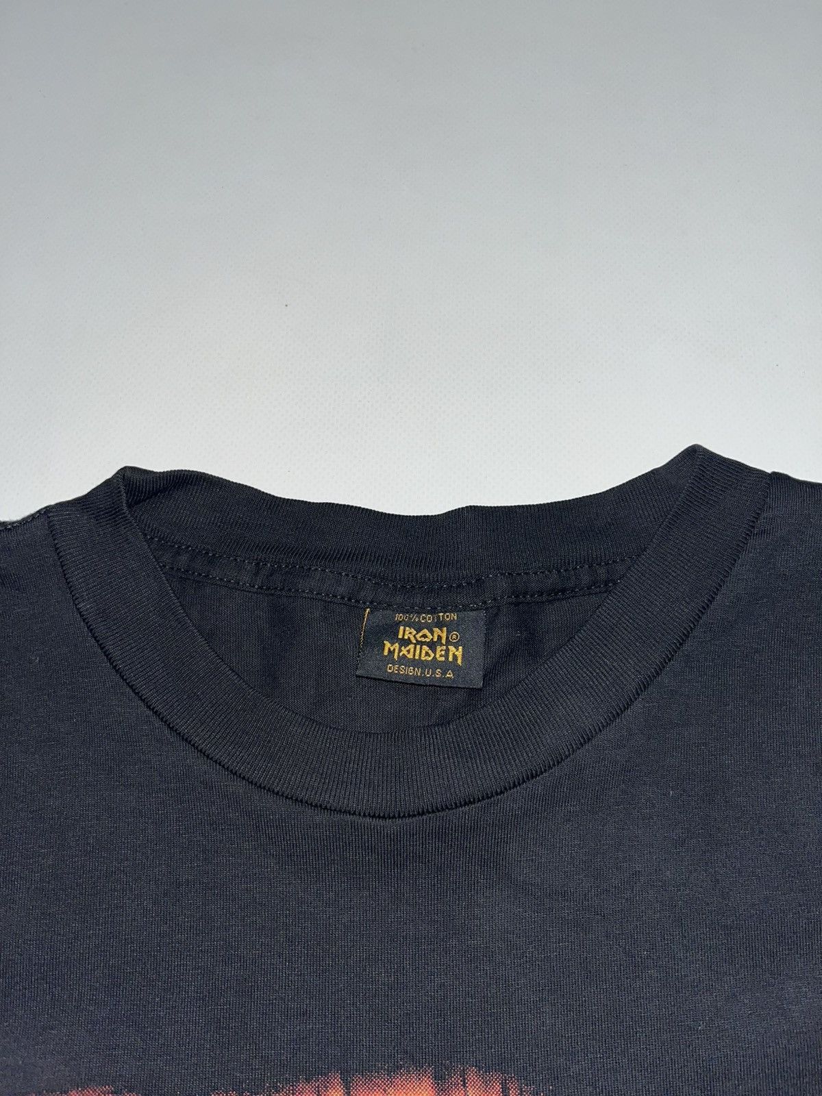 Vintage Vintage A Nightmare on elm street cropped ss t-shirt bootleg Size US XL / EU 56 / 4 - 13 Thumbnail