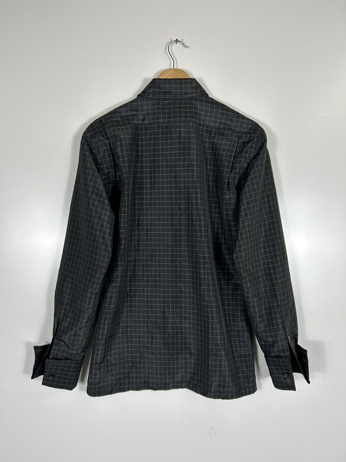 5351 POUR LES HOMMES ⚡️Vintage 5351 Pour Les Hommes Nylon Button Shirt Jacket Size US M / EU 48-50 / 2 - 12 Thumbnail