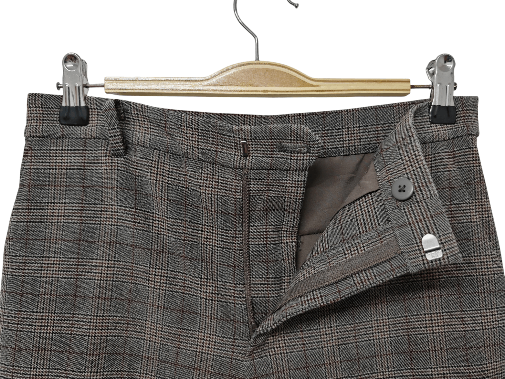 Uniqlo Uniqlo Square Design Slack Pants Size US 27 - 5 Thumbnail
