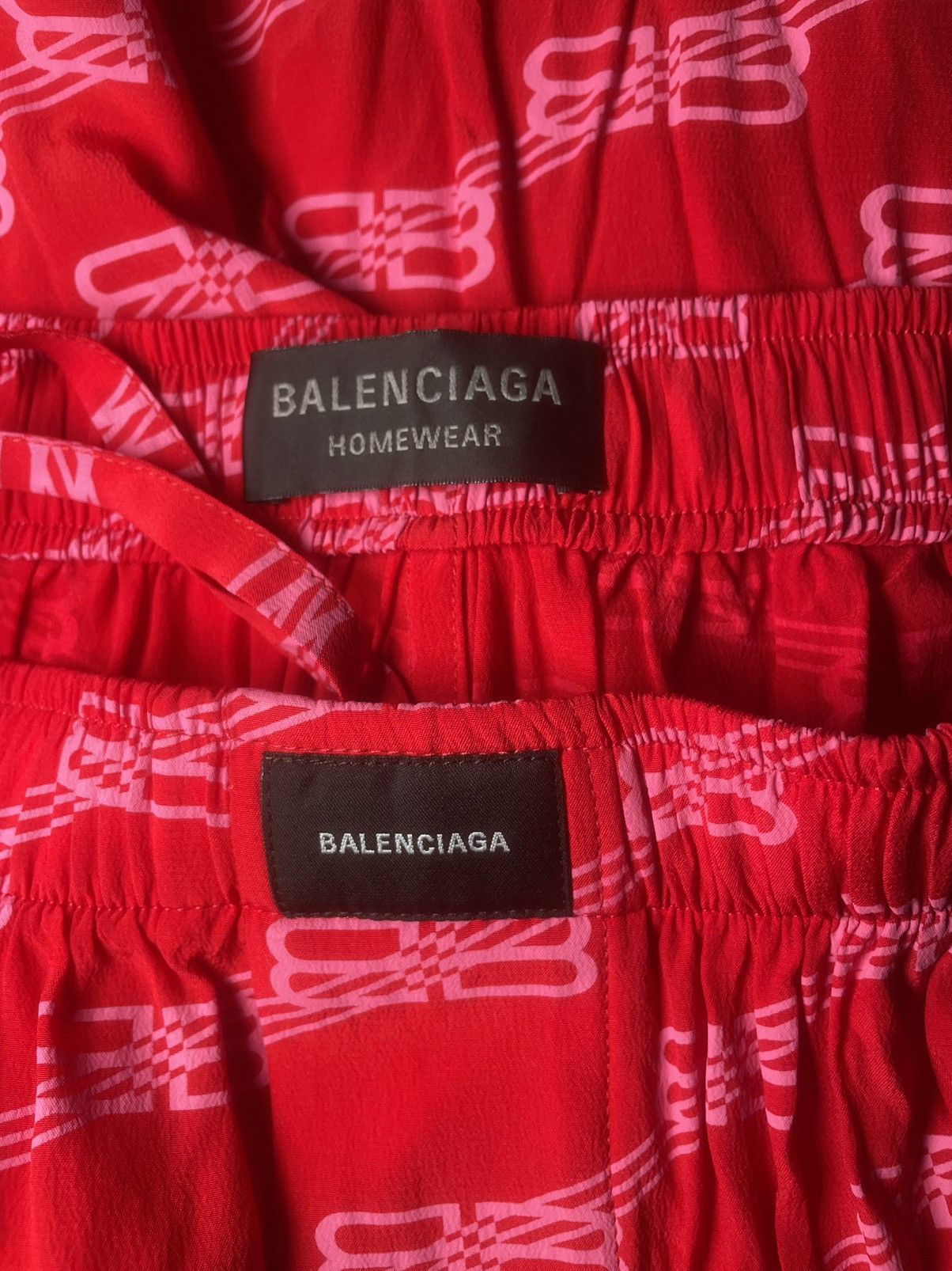 Balenciaga Balenciaga Homewear BB Pants Size 25" / US 0 / IT 36 - 7 Thumbnail