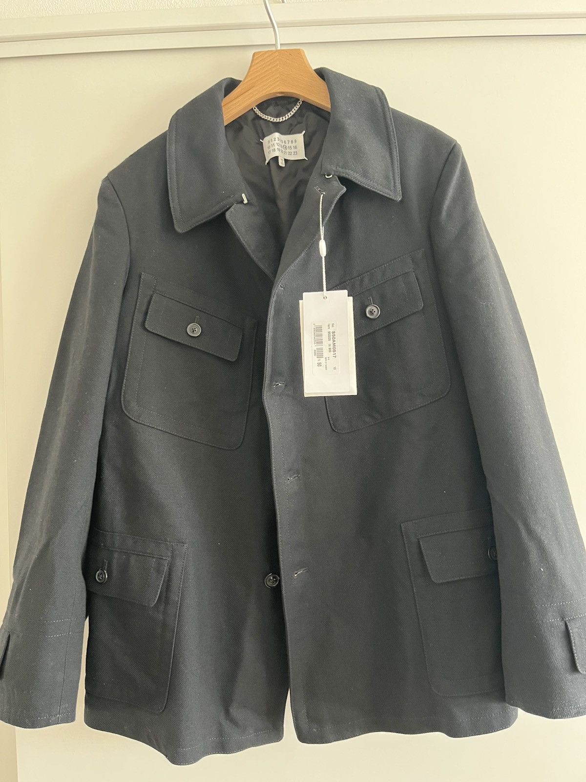 Maison Margiela Maison Margiela Work Jacket Size US M / EU 48-50 / 2 - 5 Thumbnail