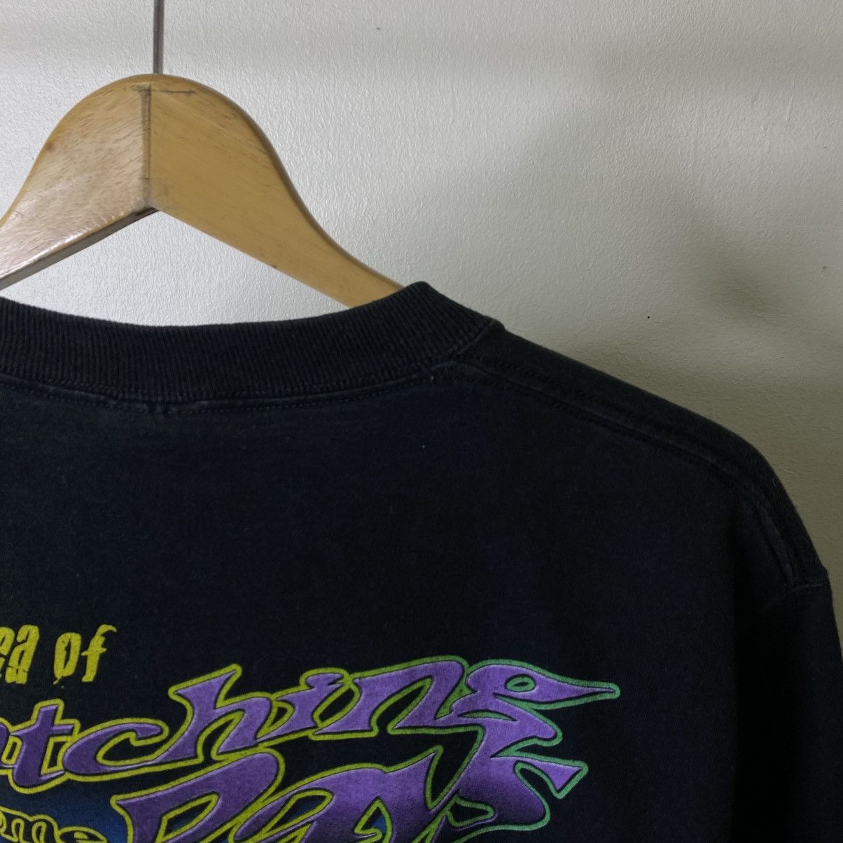 Vintage 1990s Amphibious Outfitters Maui Dive Shop Promo T Shirt Size US M / EU 48-50 / 2 - 4 Thumbnail