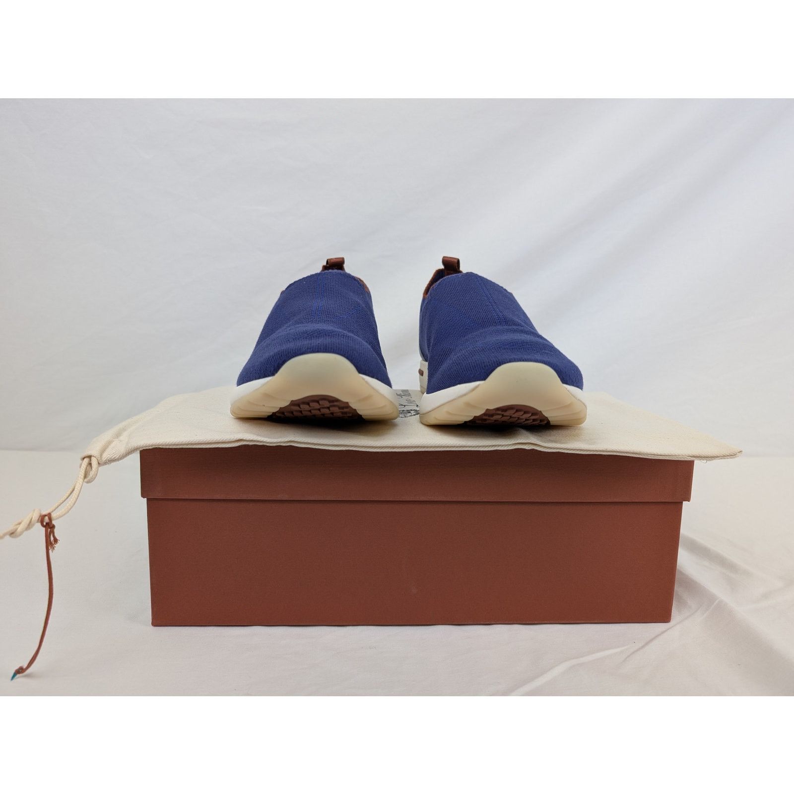 Loro Piana o1rshd1 Flexy Walk Active Wish Sneaker shoe in Blue/Beige Size US 10 / EU 43 - 18 Thumbnail
