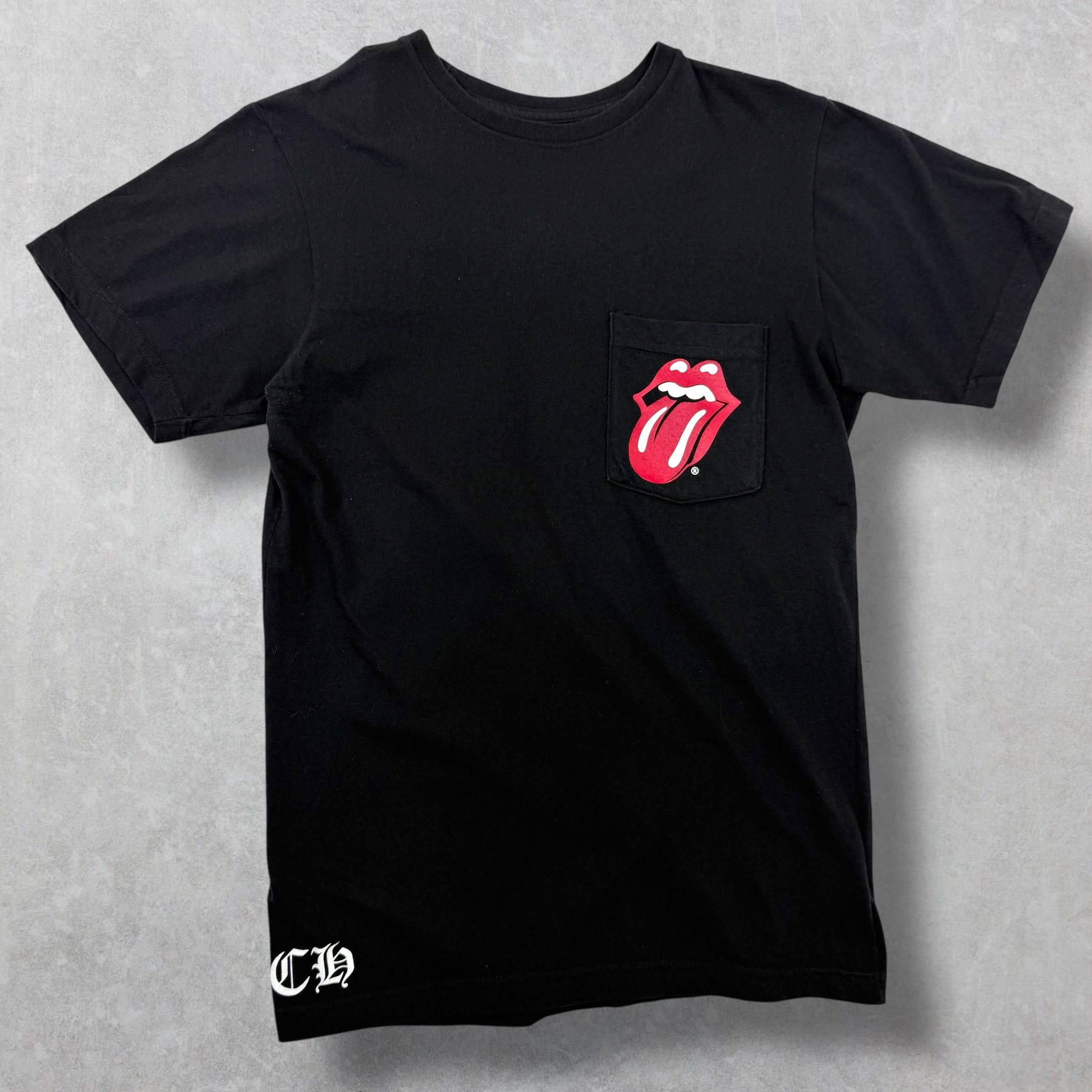 Chrome Hearts Chrome Hearts Rolling Stones Lips Tee Small Size US S / EU 44-46 / 1 - 2 Thumbnail
