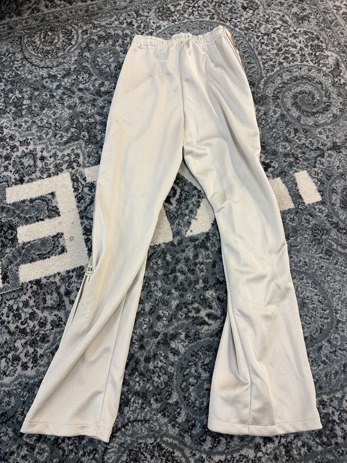 Kapital Kapital Zephyr Track Pants Tan Beige Size US 34 / EU 50 - 2 Thumbnail