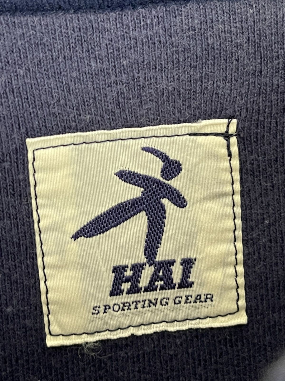 Hai Sporting Gear Hai Sporting Gear By Issey Miyake Navy Logo Sweatshirt Size US M / EU 48-50 / 2 - 4 Thumbnail