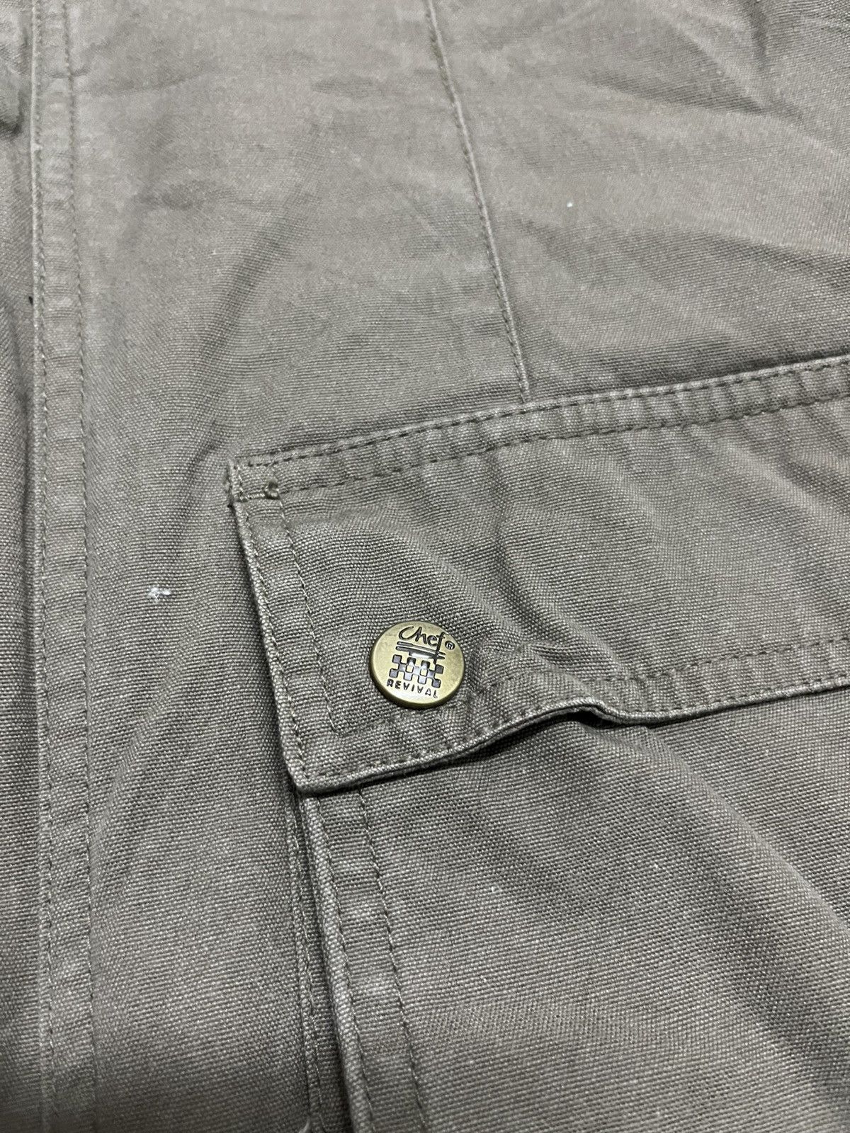 Army Of Me Japanese Brand Chef Revival Military Type 1 Class 1 Jackets Size US XL / EU 56 / 4 - 7 Thumbnail