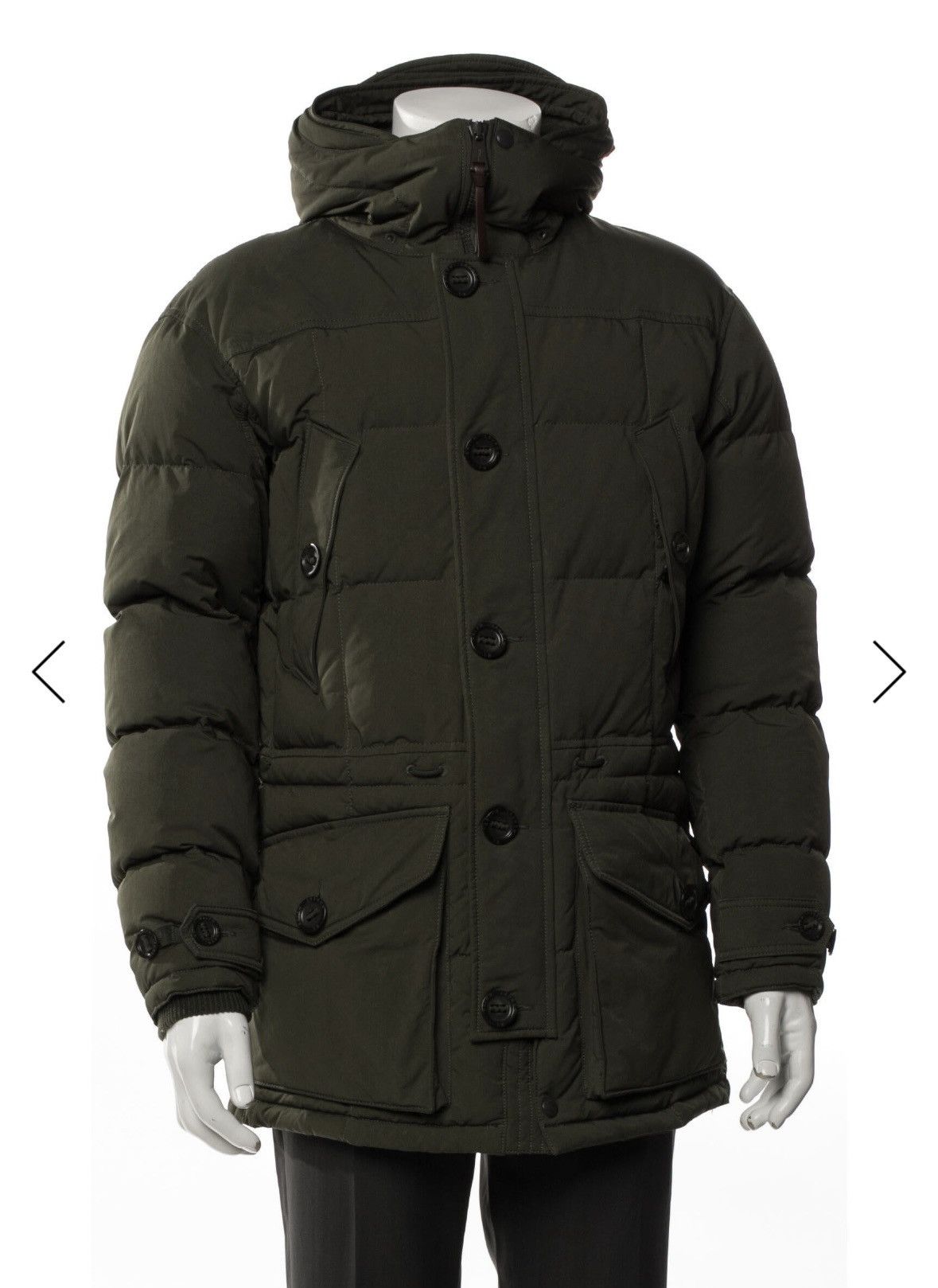 Polo Ralph Lauren Polo Ralph Lauren Puffer Coat Size US S / EU 44-46 / 1 - 1 Thumbnail