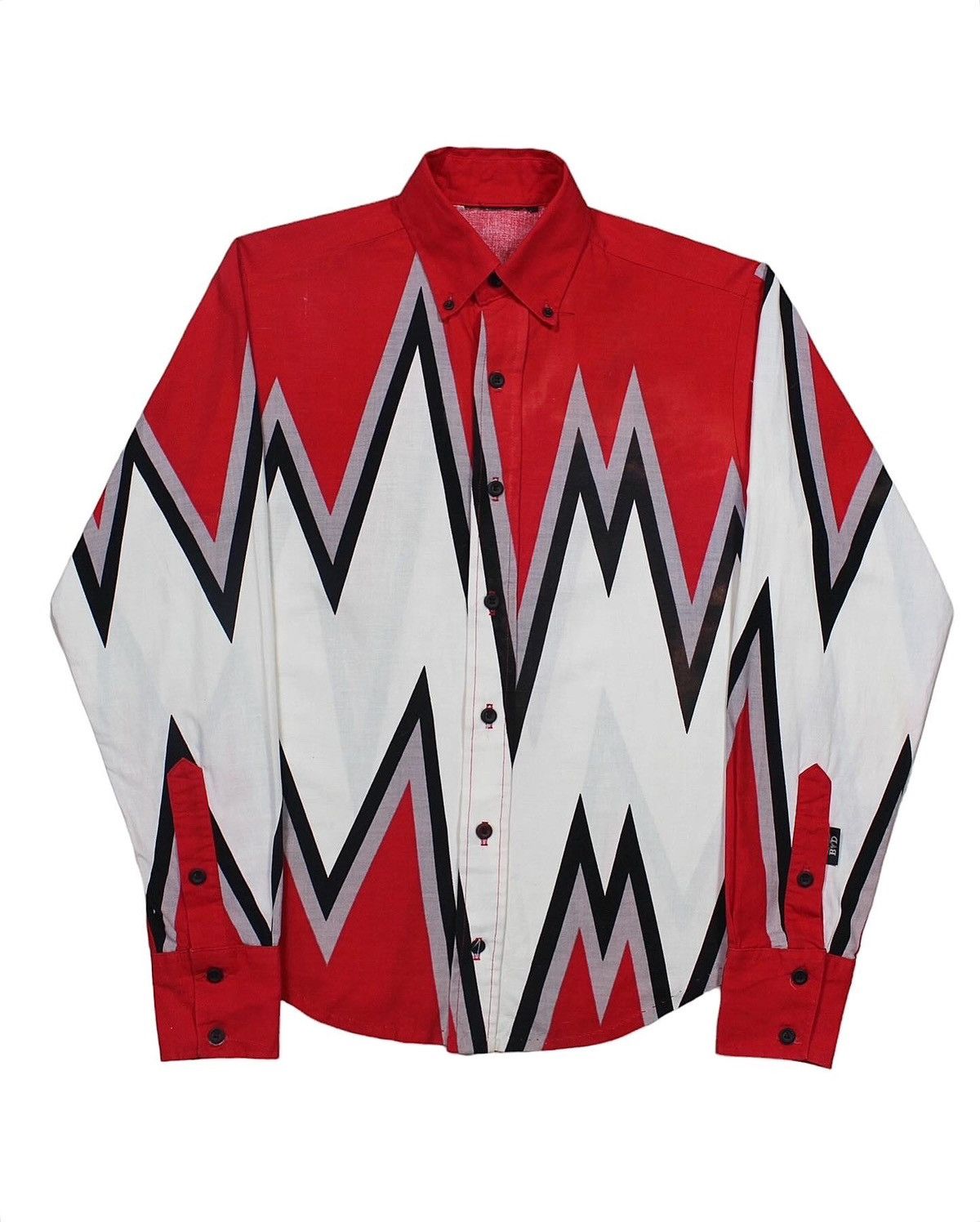 image of Brooks x Vintage 1990S Brook & Dunn Western Shirt in Red, Men's (Size Medium)