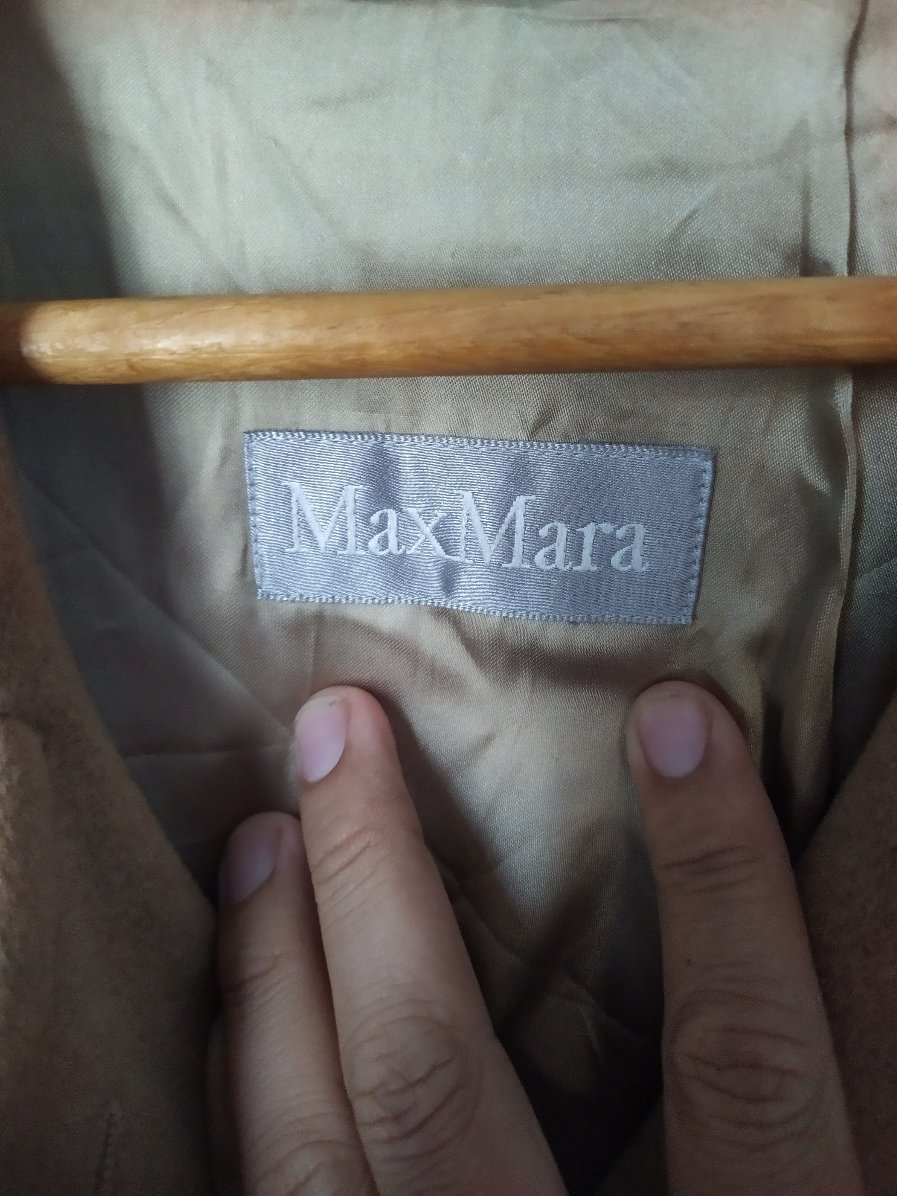 Max Mara Max Mara Double-Breasted Belted Trench Coat Size XL / US 12-14 / IT 48-50 - 7 Thumbnail