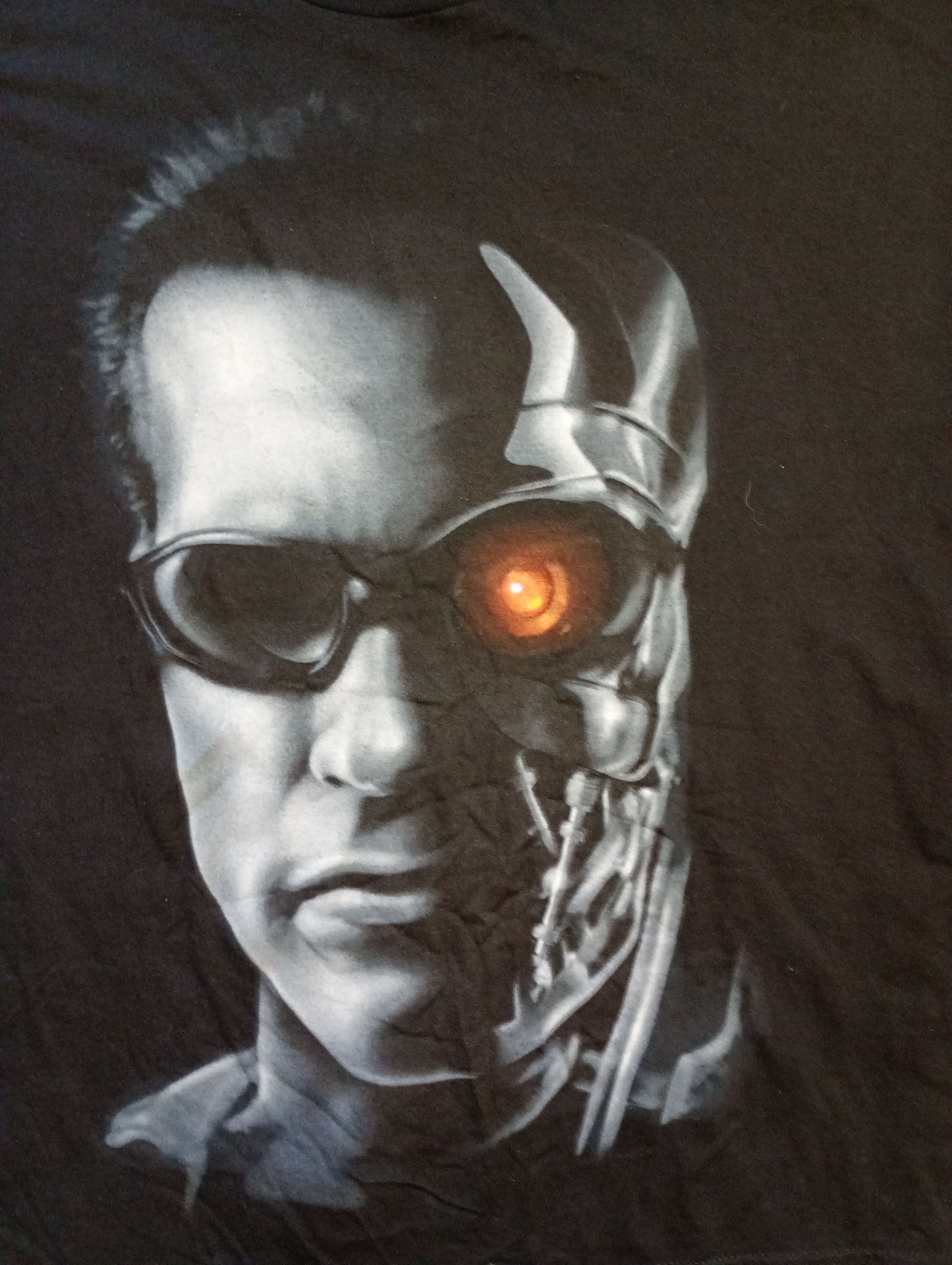 Universal Studios Universal Studios Men Terminator 3: Rise of the Machines Tee Size US XXL / EU 58 / 5 - 4 Thumbnail