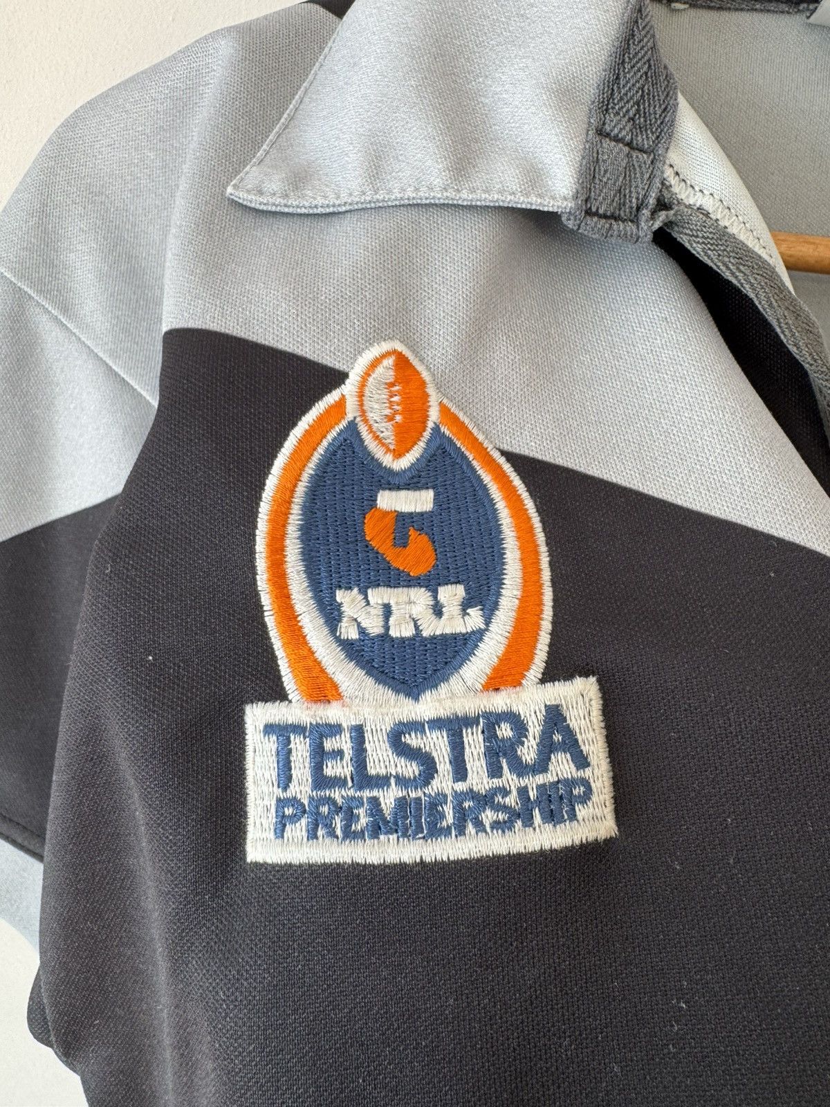 Vintage Vintage New Zealand Warriors Rugby Jersey NRL Shirt Rare Tee Size US S / EU 44-46 / 1 - 9 Thumbnail