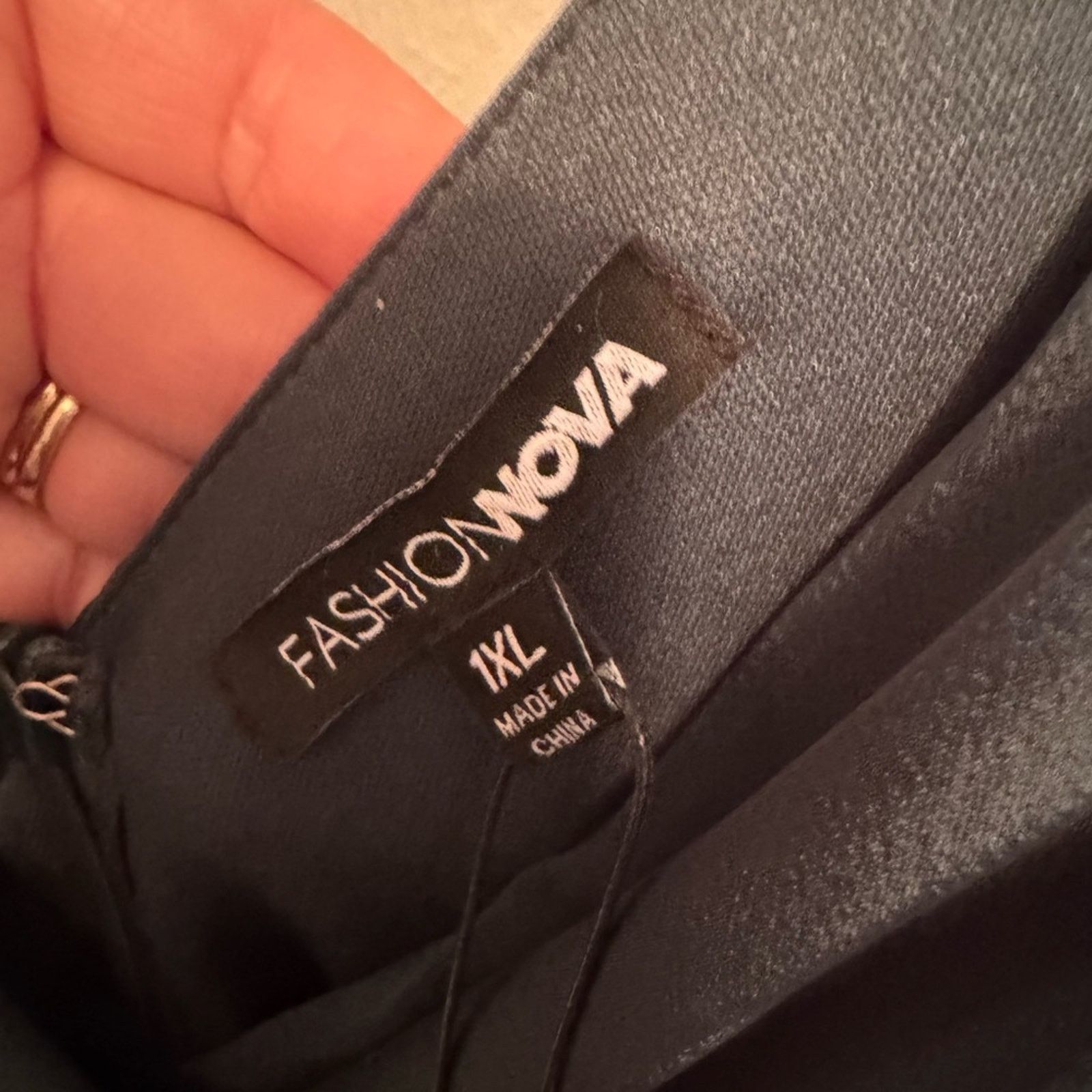Other Fashion Nova Green Wrap Gown with Bishop Sleeves SZ 1X Size XL / US 12-14 / IT 48-50 - 7 Thumbnail