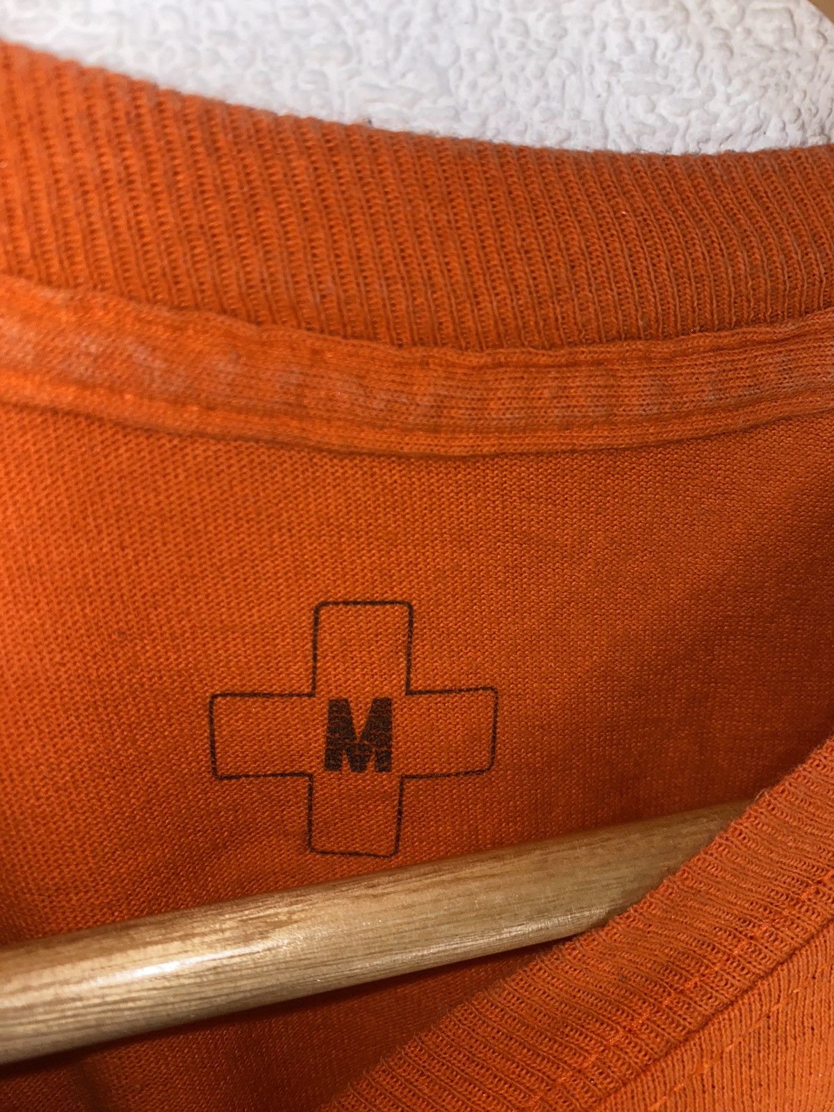 Places + Faces Places + Faces 3M Logo Lonsleeve Orange Shirt Size Medium Size US M / EU 48-50 / 2 - 4 Thumbnail