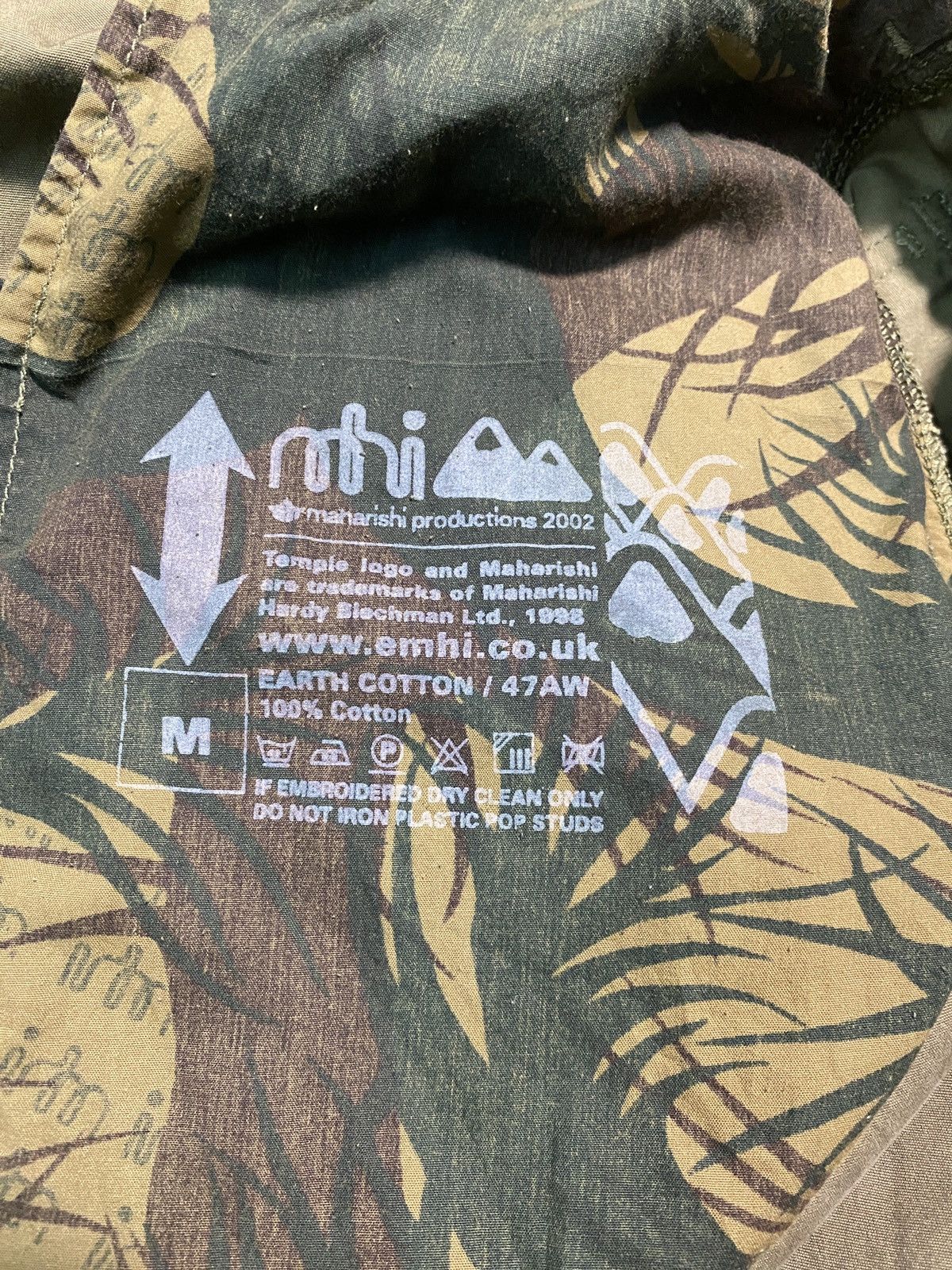 Maharishi Vintage Maharishi Green Army Pants Size US 32 / EU 48 - 19 Thumbnail