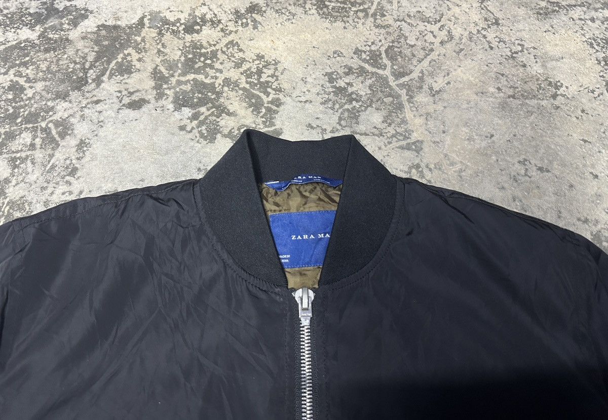 Zara 🔥🖤 Zara Man Bomber Jacket 🖤🔥 Size US M / EU 48-50 / 2 - 10 Thumbnail