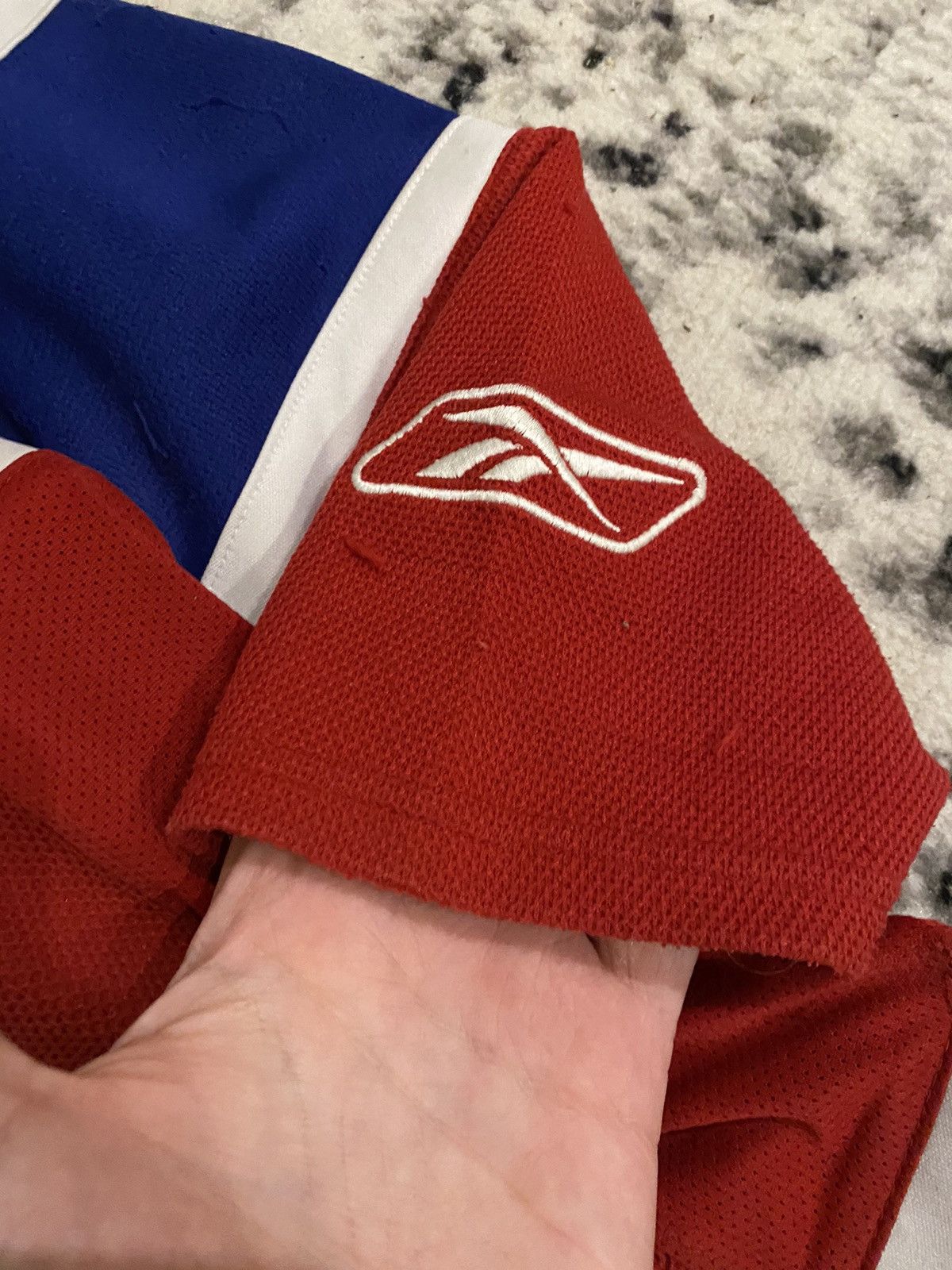 NHL × Reebok × Vintage Reebok Montreal Canadiens Red NHL Hockey Jersey #91 Size US L / EU 52-54 / 3 - 8 Thumbnail