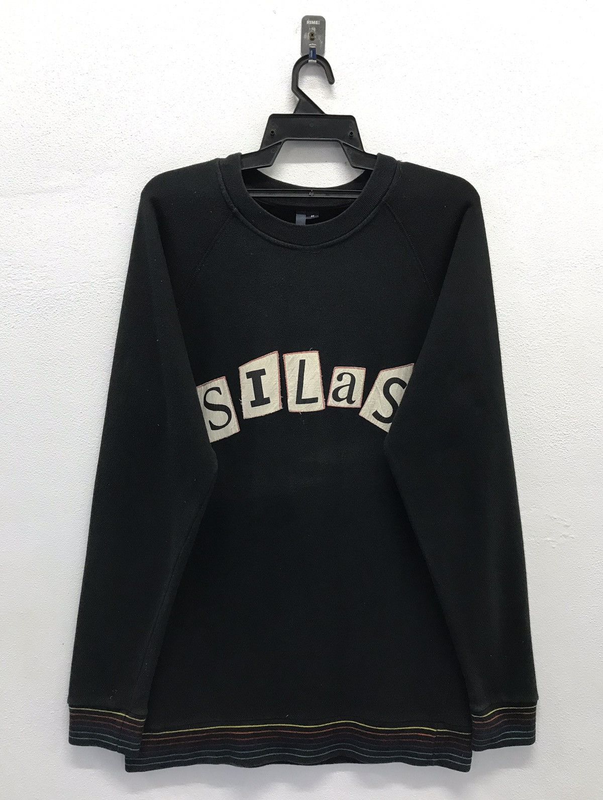 Silas × Vintage Vintage Silas Big Logo Sweatshirt Size US M / EU 48-50 / 2 - 1 Thumbnail