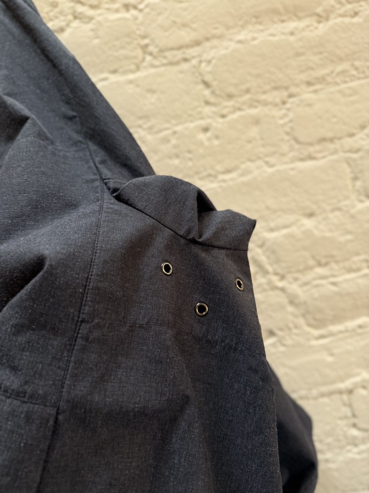Dior FW19 Indigo Denim Anorak Jacket Size S / US 4 / IT 40 - 12 Thumbnail