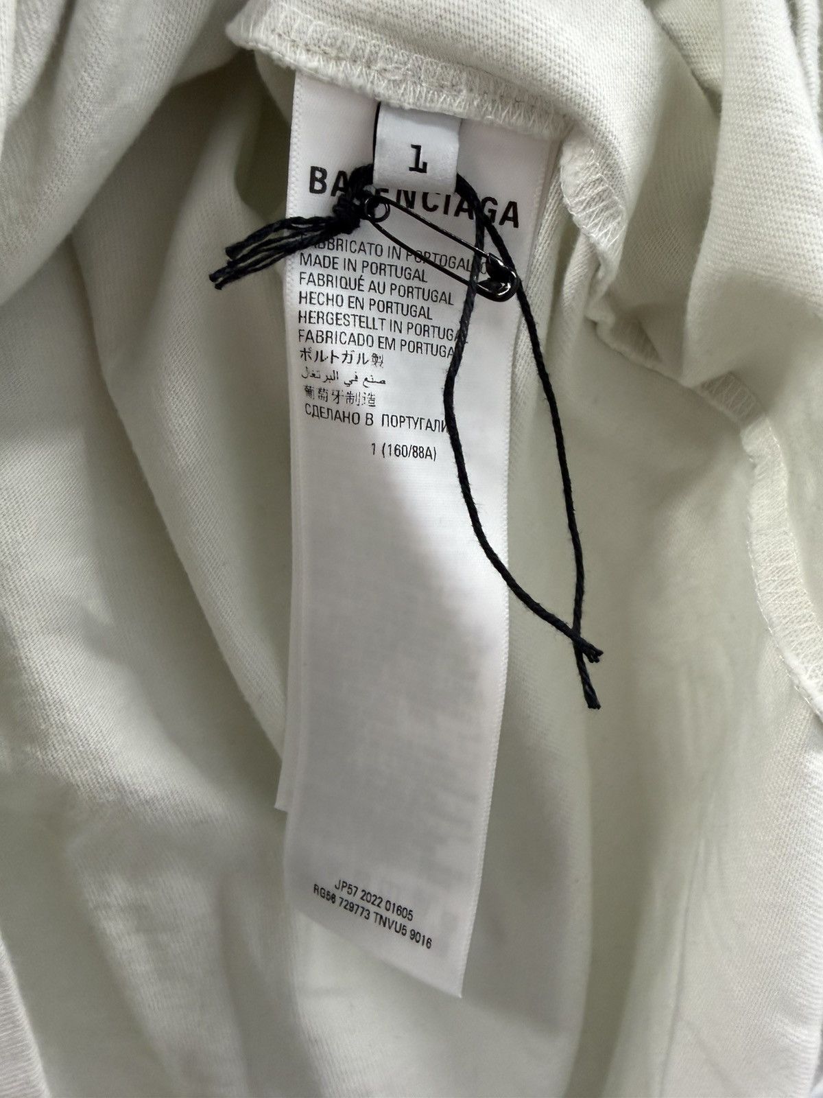 Balenciaga Balenciaga NYSE T Shirt Spring23 Size US S / EU 44-46 / 1 - 5 Thumbnail