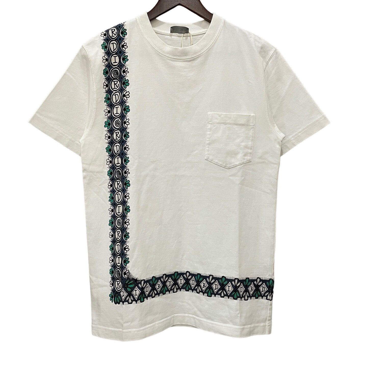 Dior Dior x Stussy Floral Graphic T-Shirt S Size US S / EU 44-46 / 1 - 1 Thumbnail