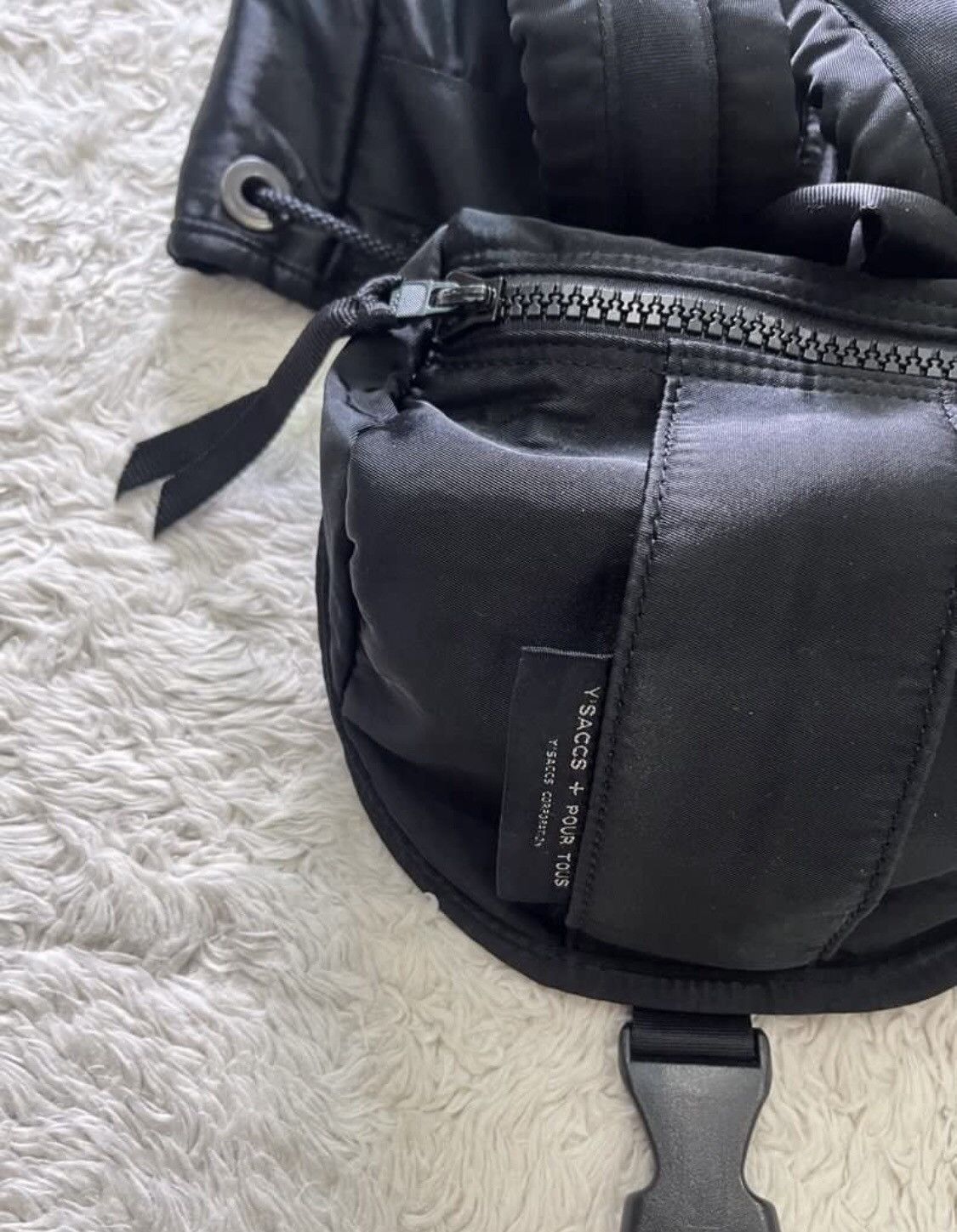 Yohji Yamamoto Ysaccs by YohjiYamamoto tactical backpack Size ONE SIZE - 3 Thumbnail