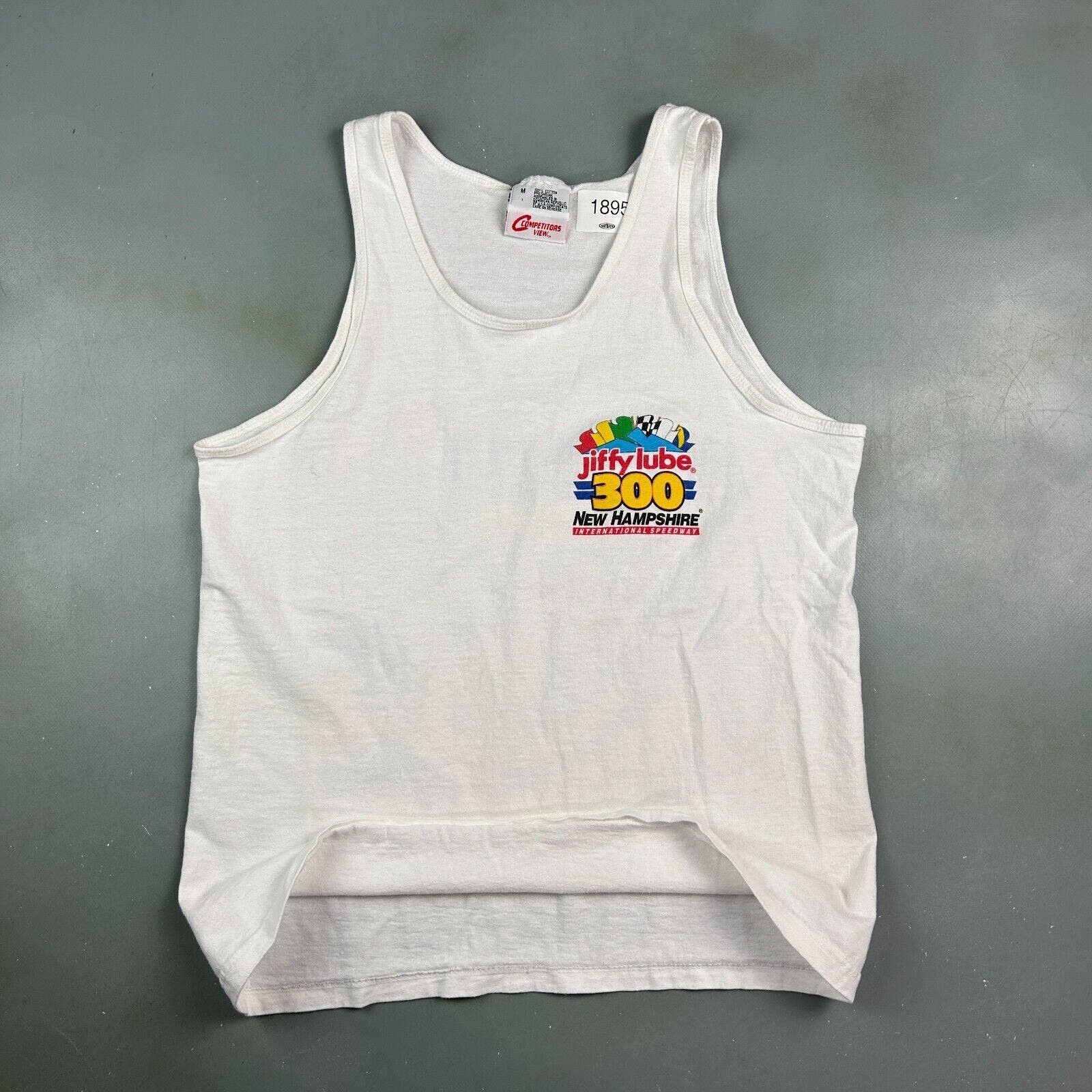 Vintage VINTAGE 90s | Jiffy Lube 300 Racing Sleeveless Tank M Size US M / EU 48-50 / 2 - 5 Thumbnail