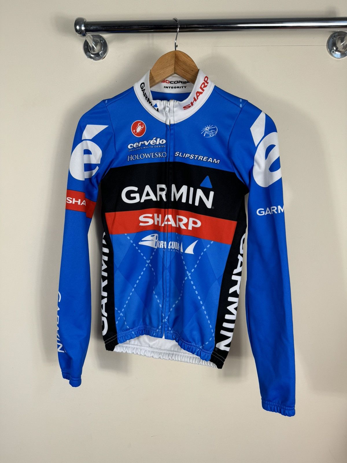 CASTELLI 🦂 Sharp Garmin Cycling Jersey