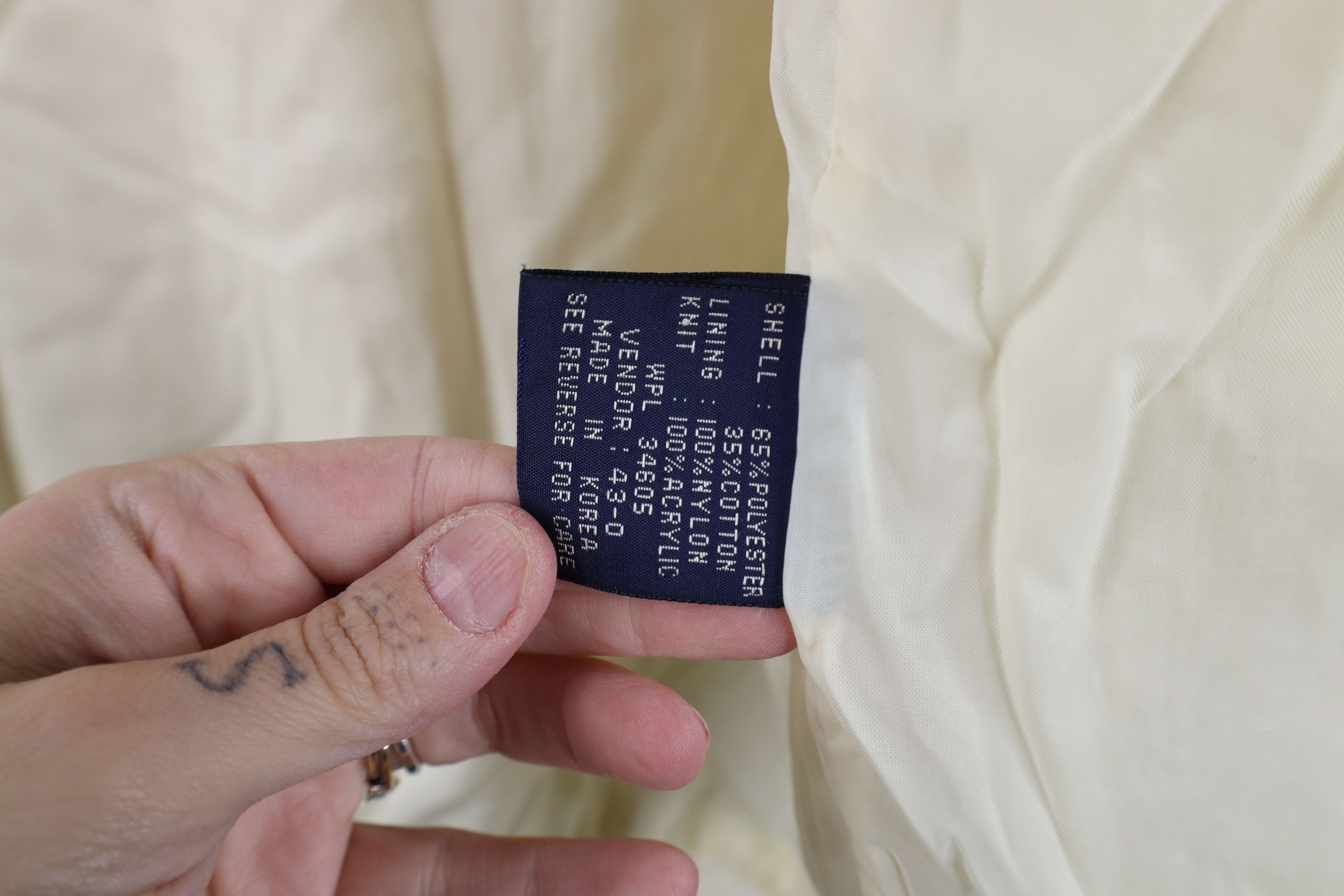 Vintage Vintage 70s Streetwear Catalina Bomber Jacket Cream Size US M / EU 48-50 / 2 - 11 Thumbnail