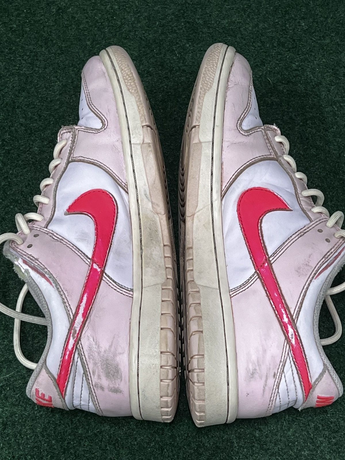 Nike Nike Dunk Low Triple Pink GS Size US 5.5 / IT 35.5 - 4 Thumbnail