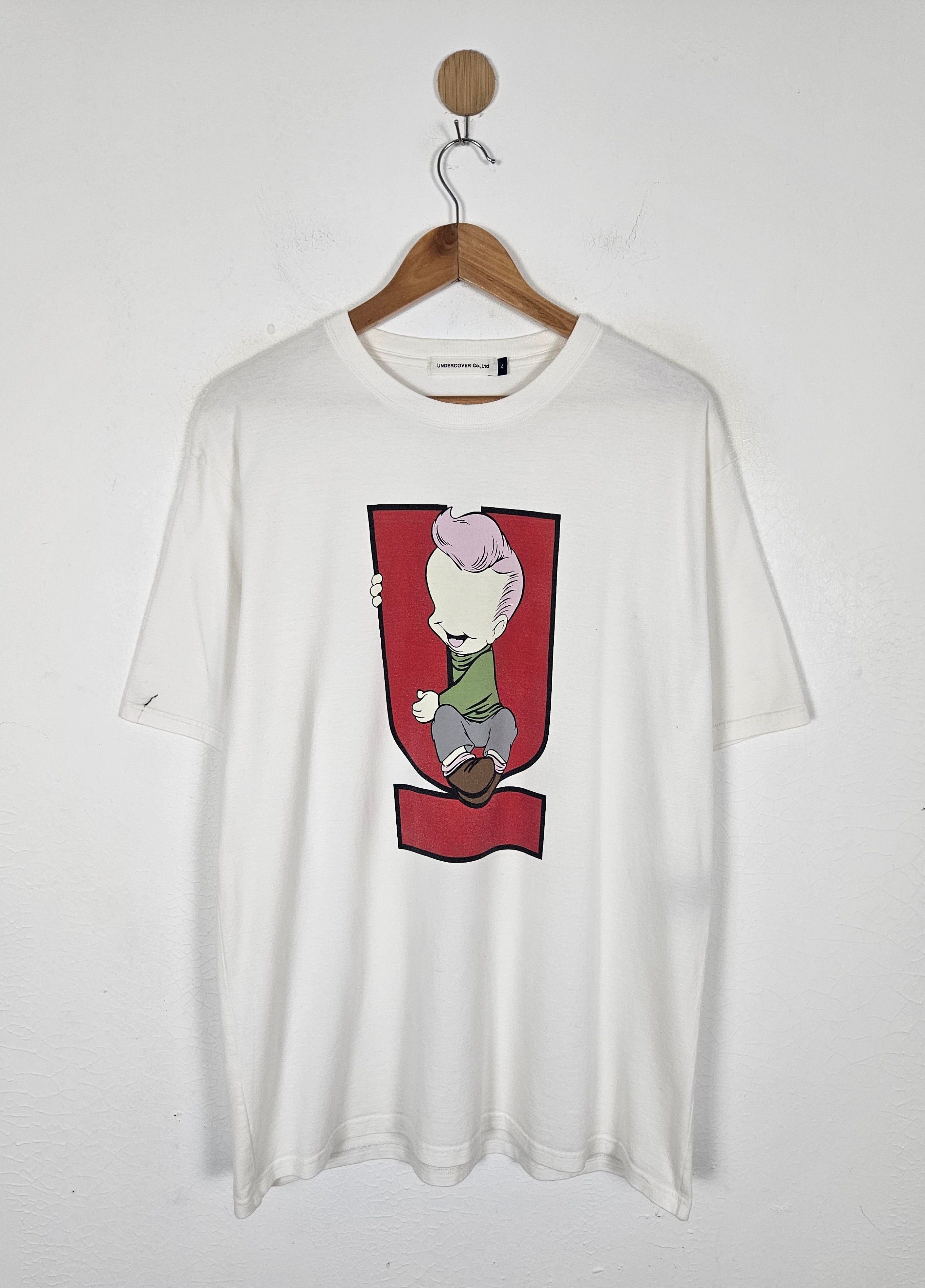 Undercover Boy Tee shirt