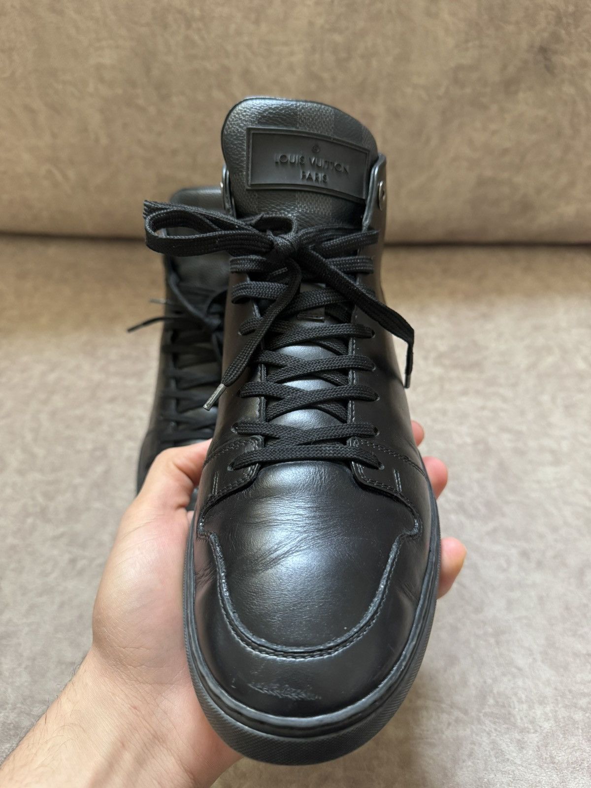 Louis Vuitton Louis Vuitton Line Up Sneakers Size US 8.5 / EU 41-42 - 2 Thumbnail