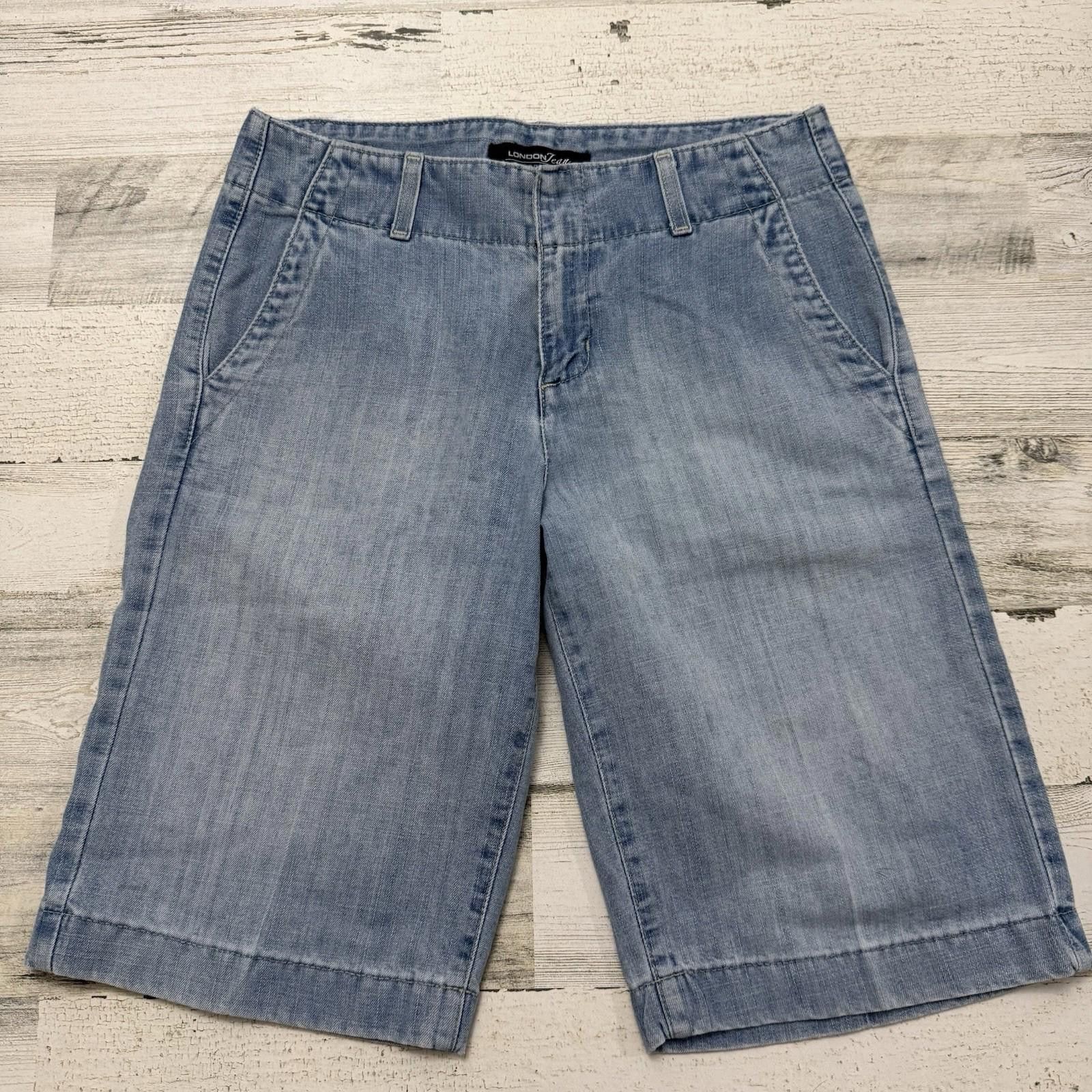 Designer London Y2k capri shorts size 4 Size 27" / US 4 / IT 40 - 1 Thumbnail