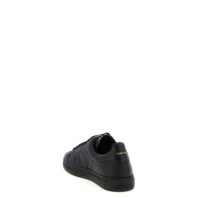 Tom Ford TOM FORD Warwick Black Sneakers New & Authentic (Men's size: Size US 11 / EU 44 - 3 Thumbnail