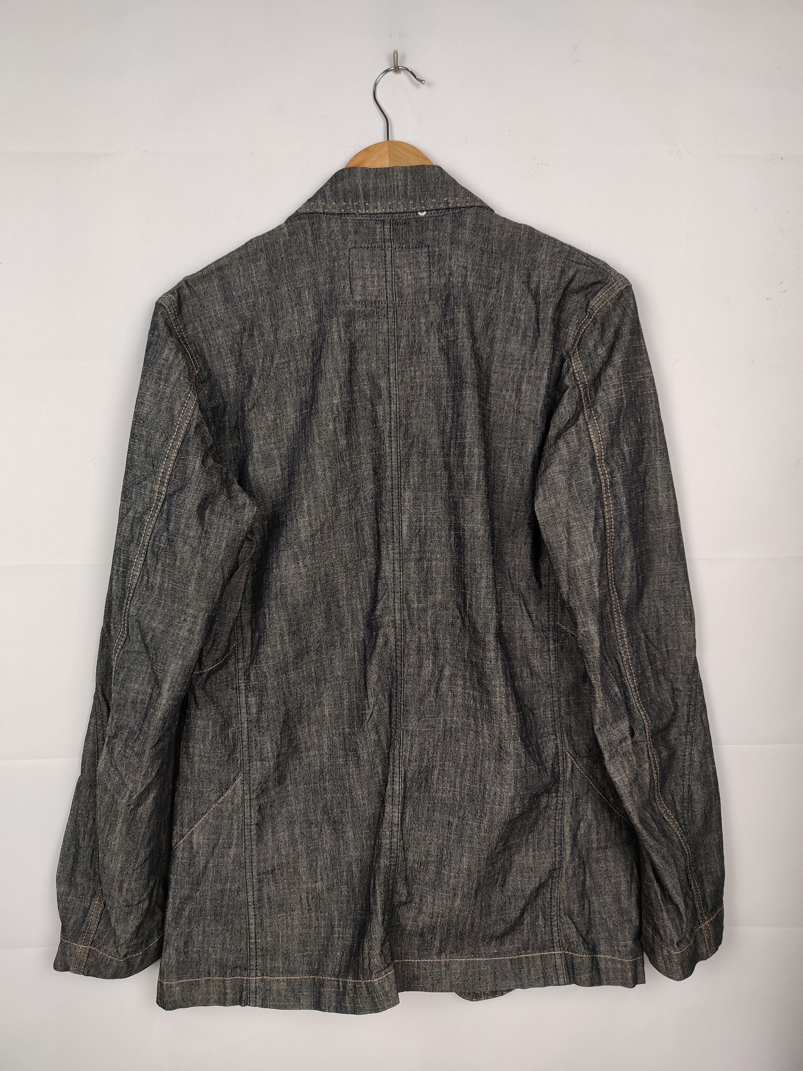 Marithe + Francois Girbaud MFG Fashion Stylist Chore Jacket Size US M / EU 48-50 / 2 - 4 Thumbnail